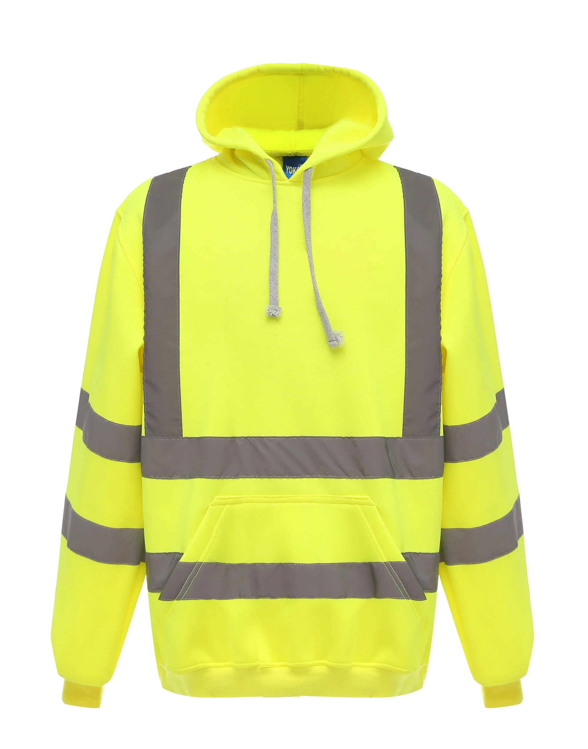 Yoko Hi-Vis Pull-Over Hoodie - HVK05 - Image 8