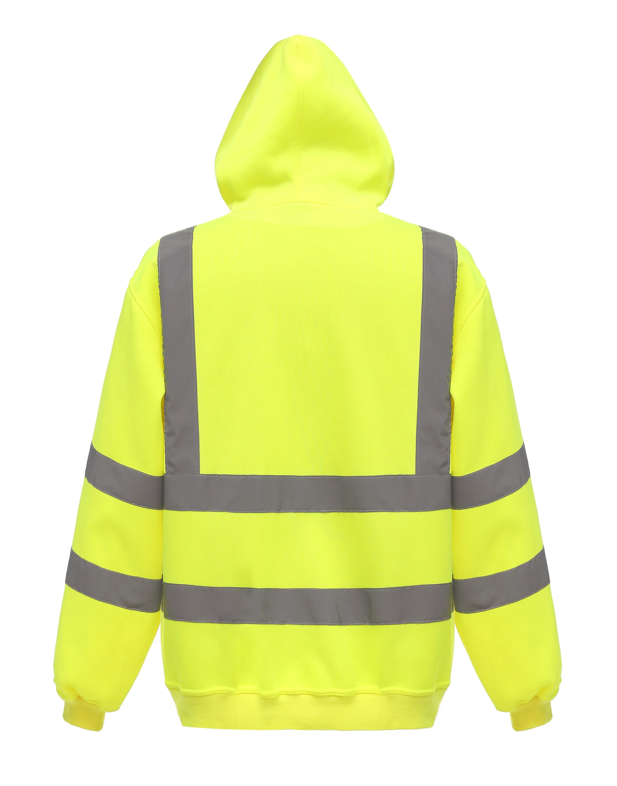 Yoko Hi-Vis Pull-Over Hoodie - HVK05 - Image 9