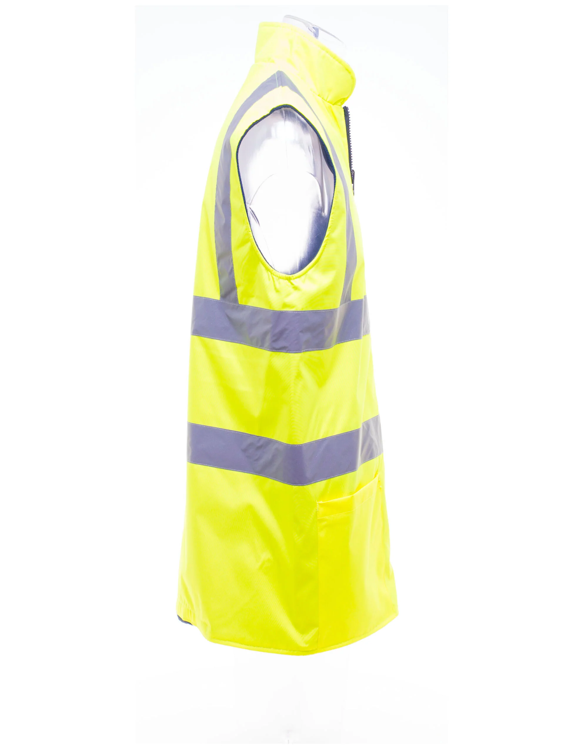 Yoko Hi-Vis Reversible Fleece Vest - HV008F - Image 6
