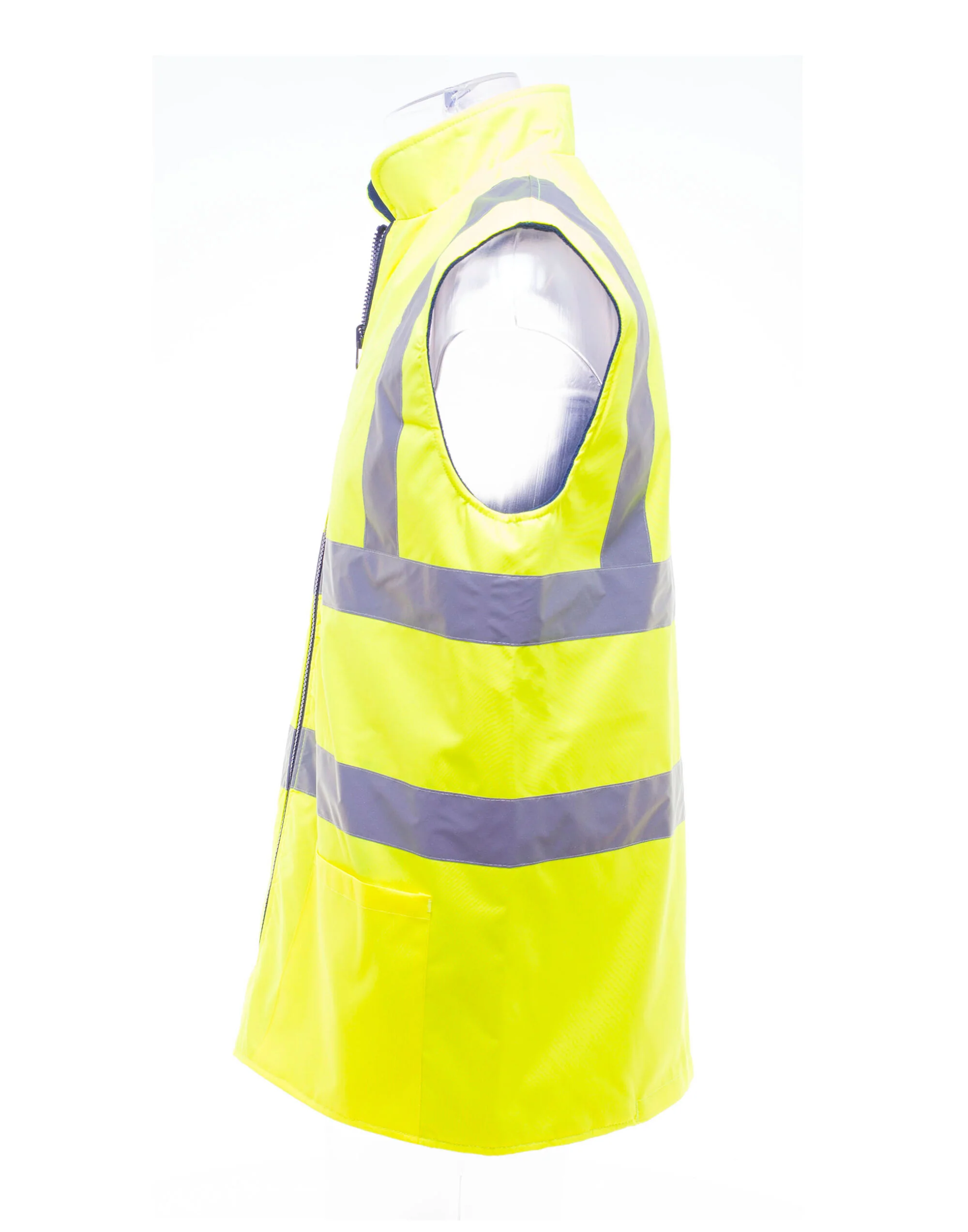 Yoko Hi-Vis Reversible Fleece Vest - HV008F - Image 8
