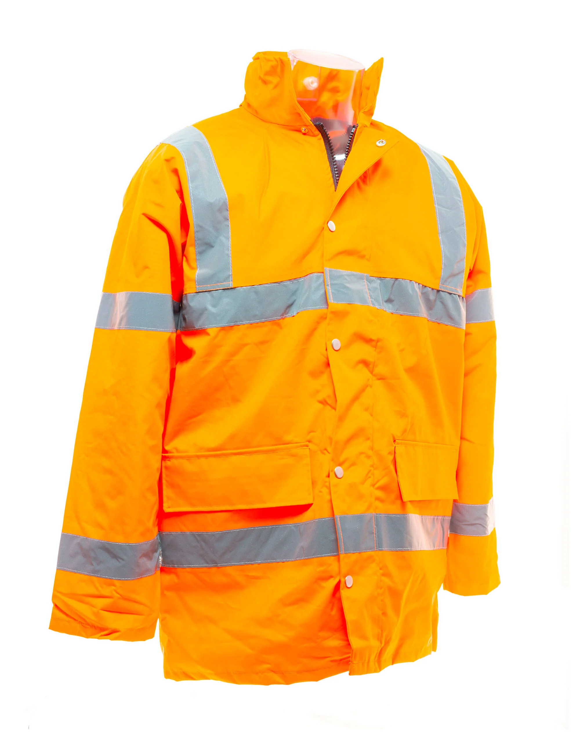 Yoko Hi-Vis Road Safety Jacket - HVP300 - Image 3