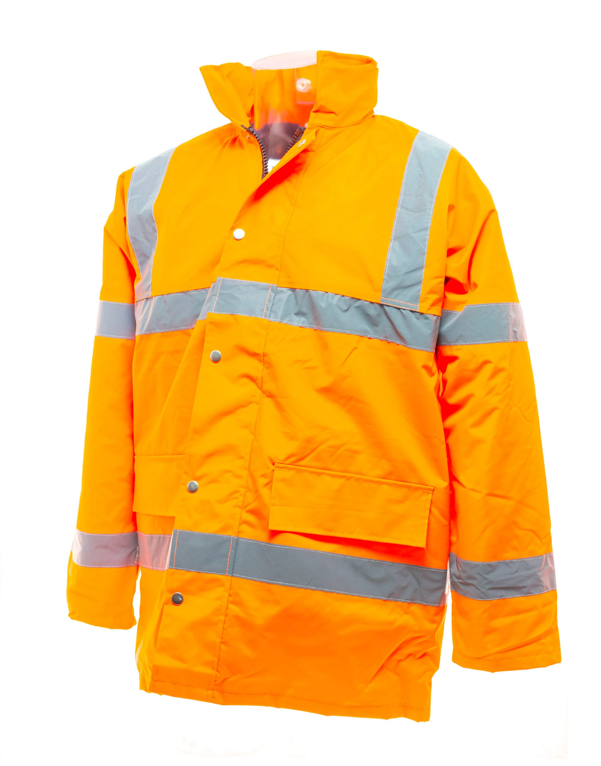 Yoko Hi-Vis Road Safety Jacket - HVP300 - Image 4