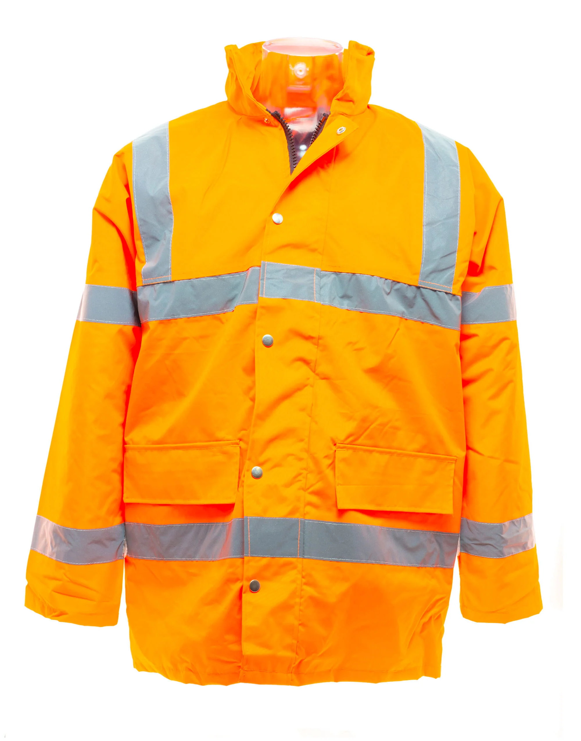 Yoko Hi-Vis Road Safety Jacket - HVP300 - Image 6
