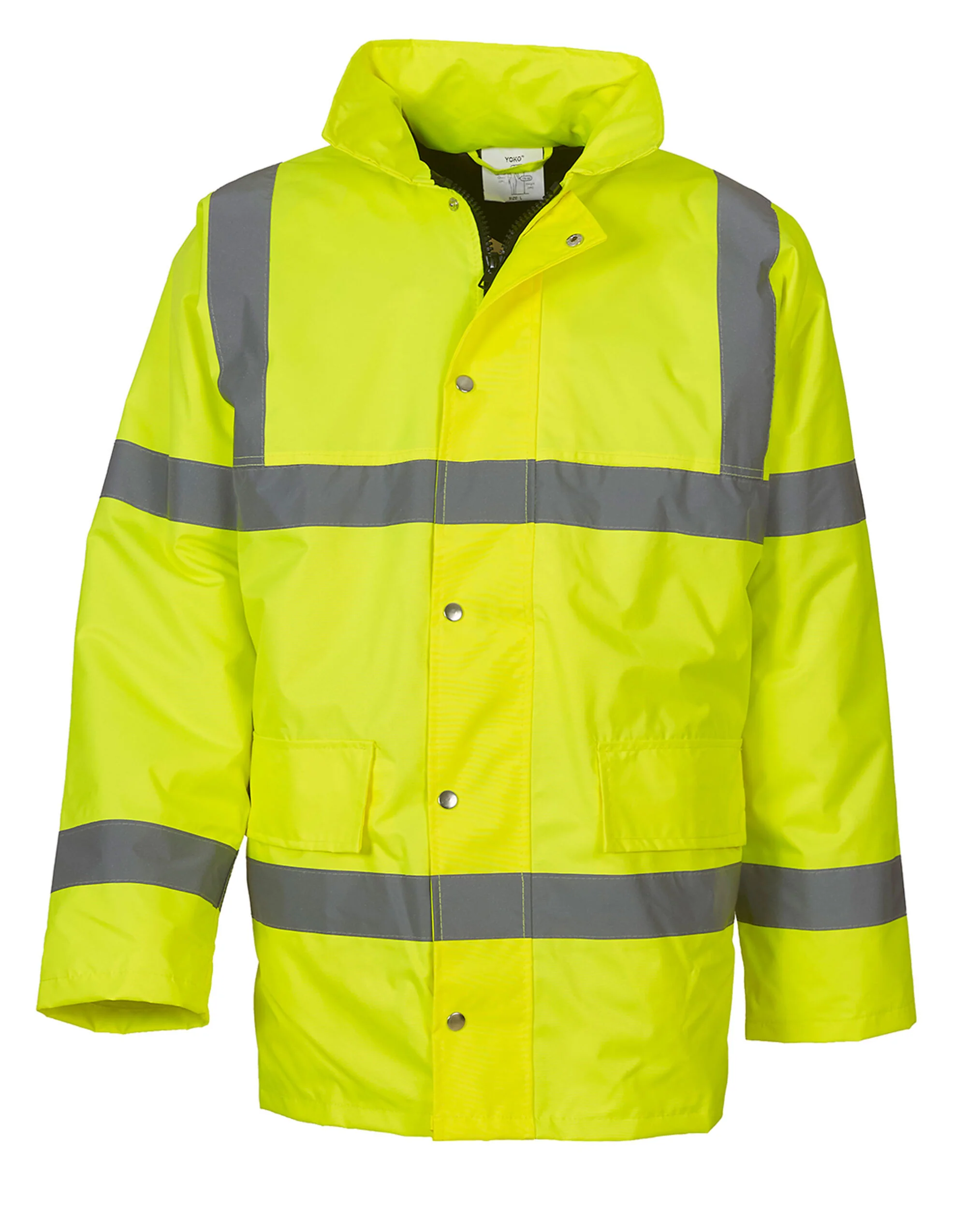 Yoko Hi-Vis Road Safety Jacket - HVP300 - Image 8