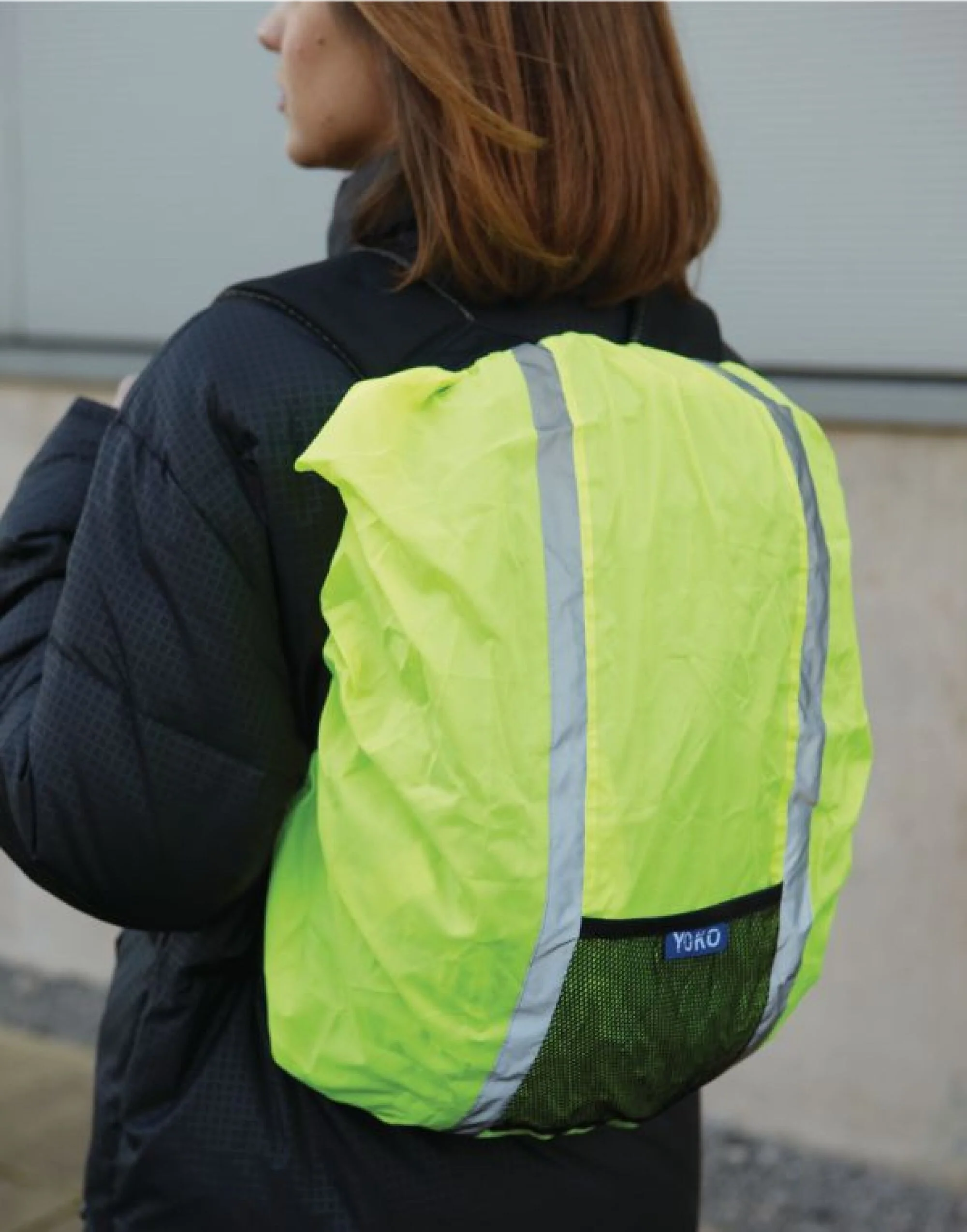 Yoko Hi-Vis Rucksack Cover - HVW068 - Image 3