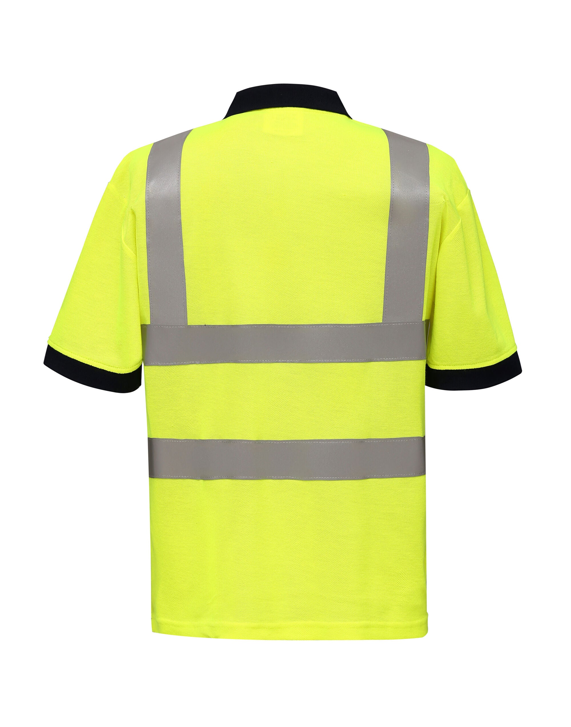 Yoko Hi-Vis Short Sleeve Polo Shirt - HVJ210-3M - Image 7