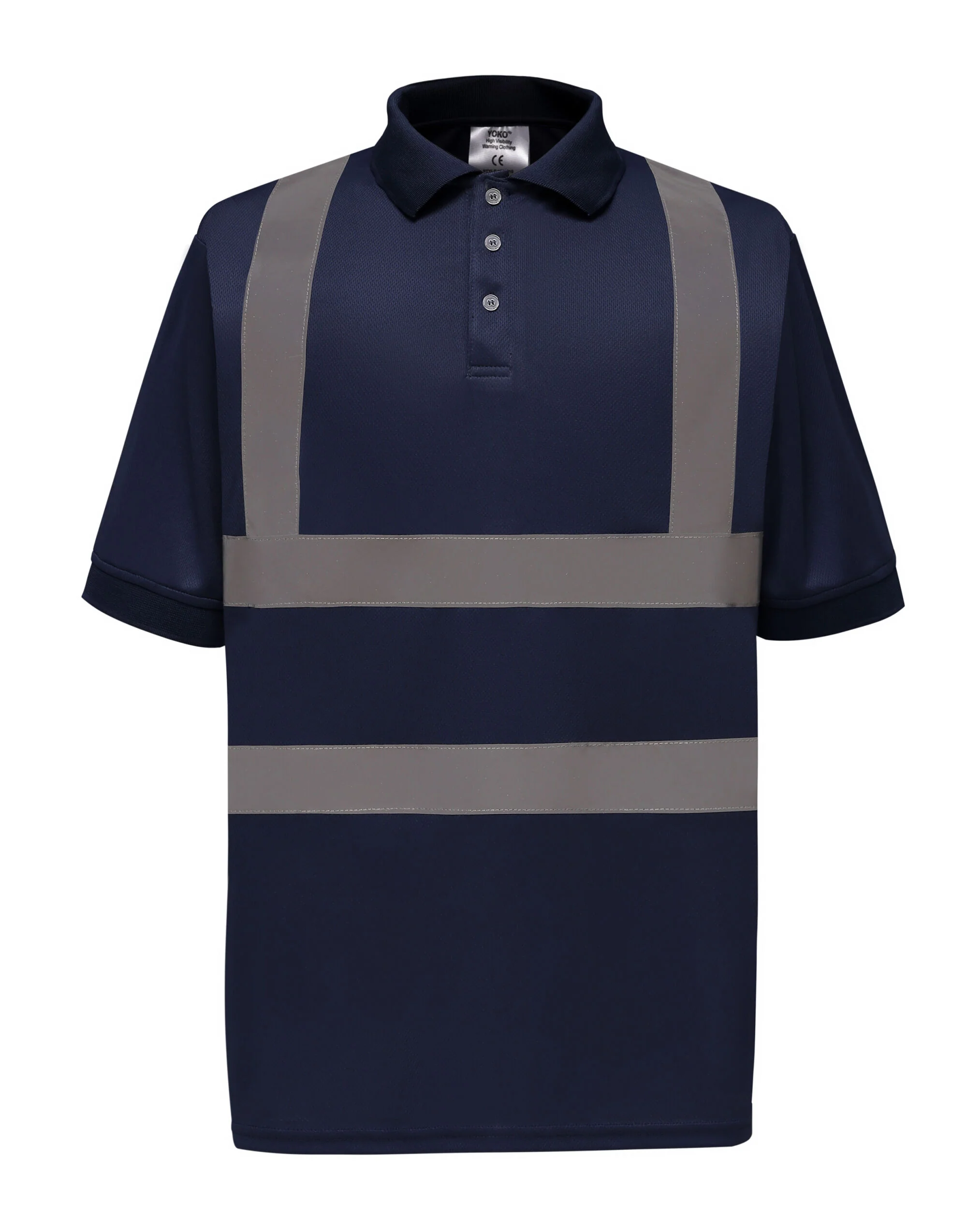 Yoko Hi-Vis Short Sleeve Polo Shirt - HVJ210-3M - Image 8