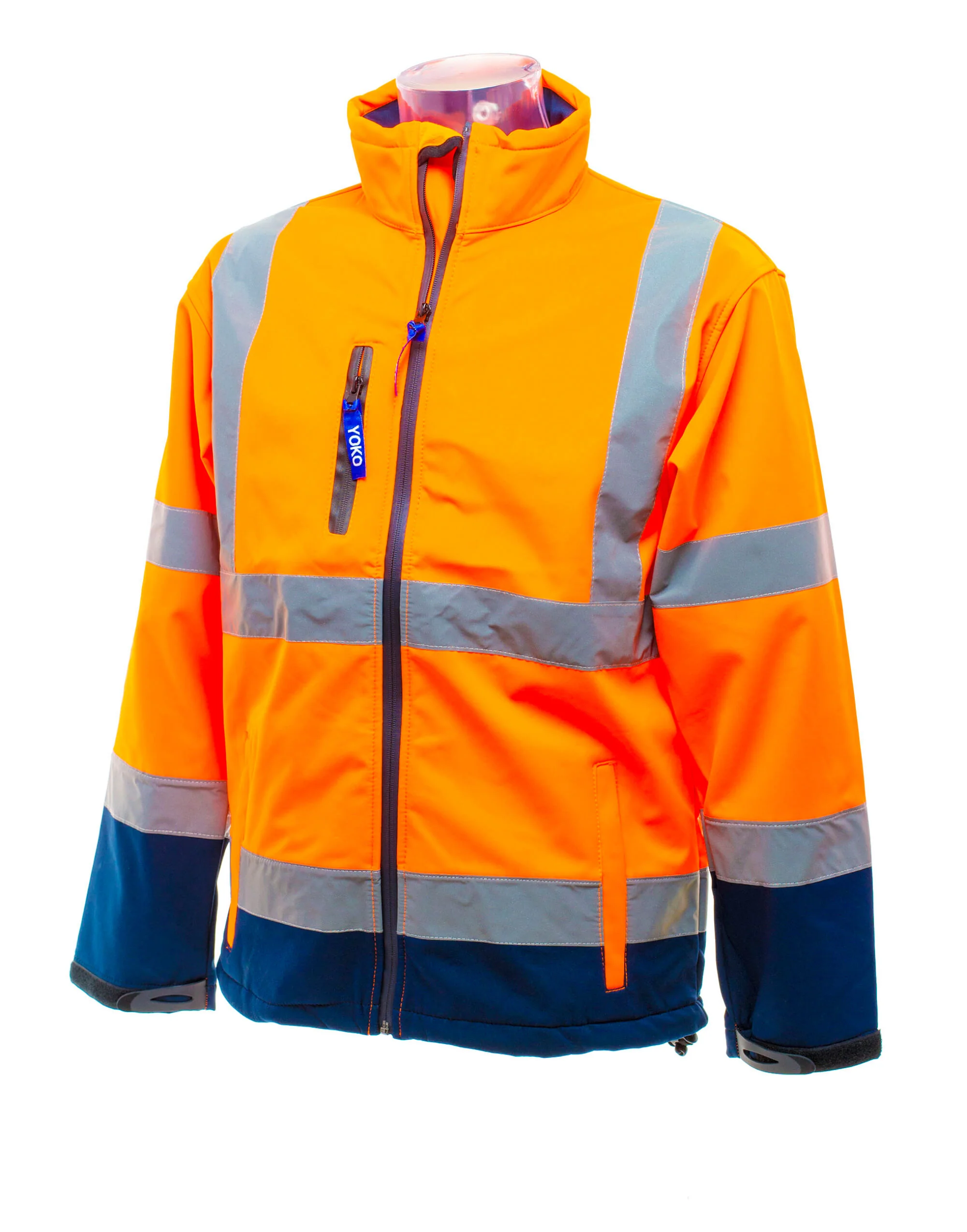 Yoko Hi-Vis Softshell Jacket - HVK09 - Image 10