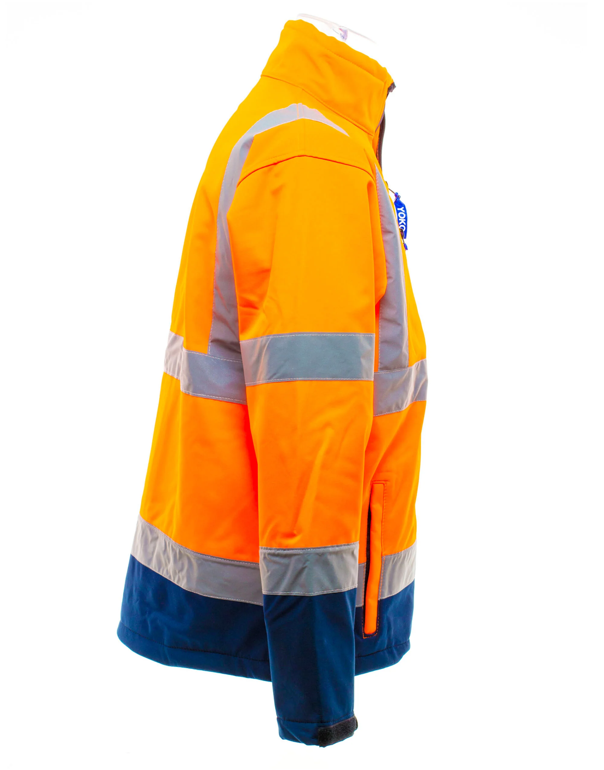 Yoko Hi-Vis Softshell Jacket - HVK09 - Image 11