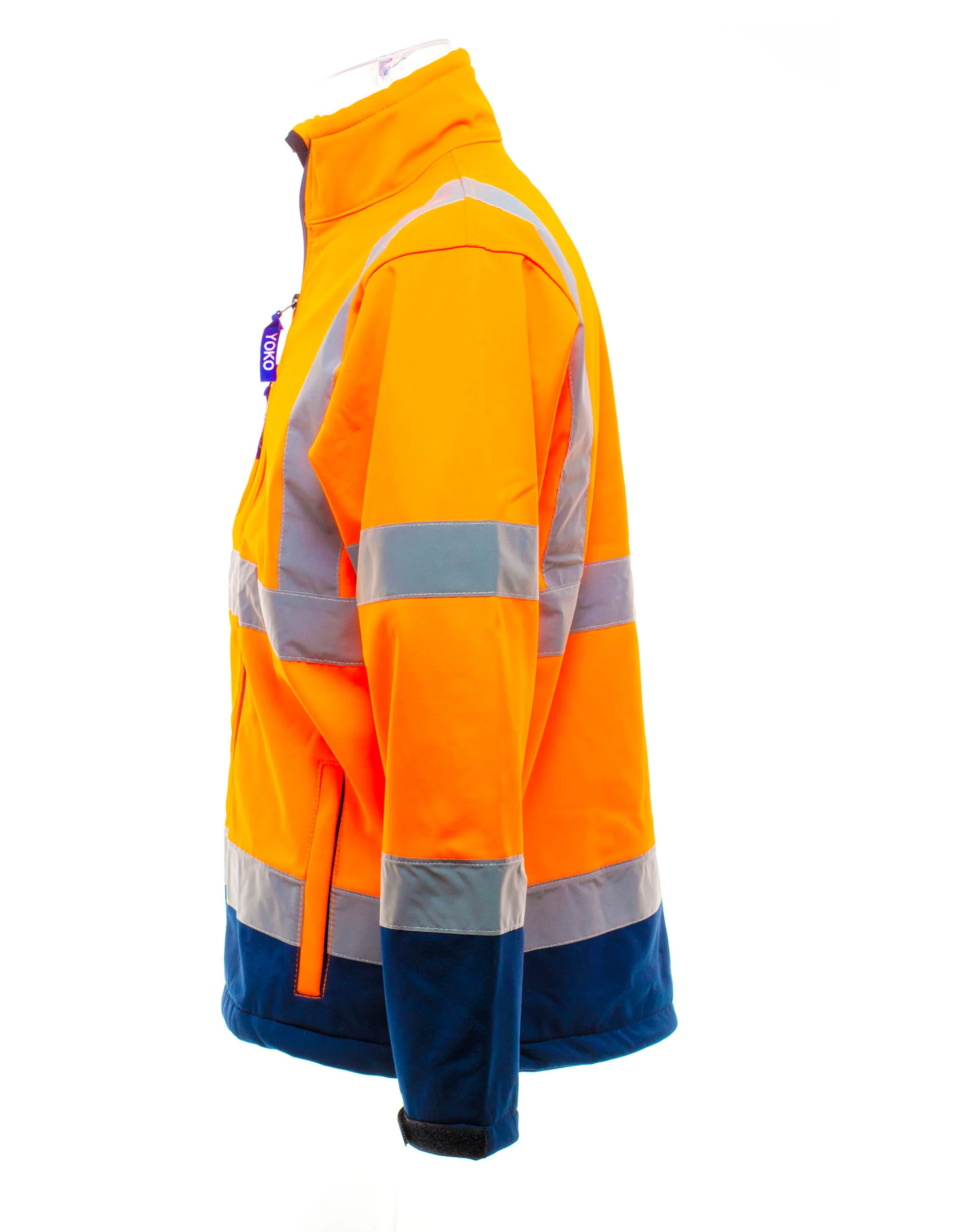Yoko Hi-Vis Softshell Jacket - HVK09 - Image 13