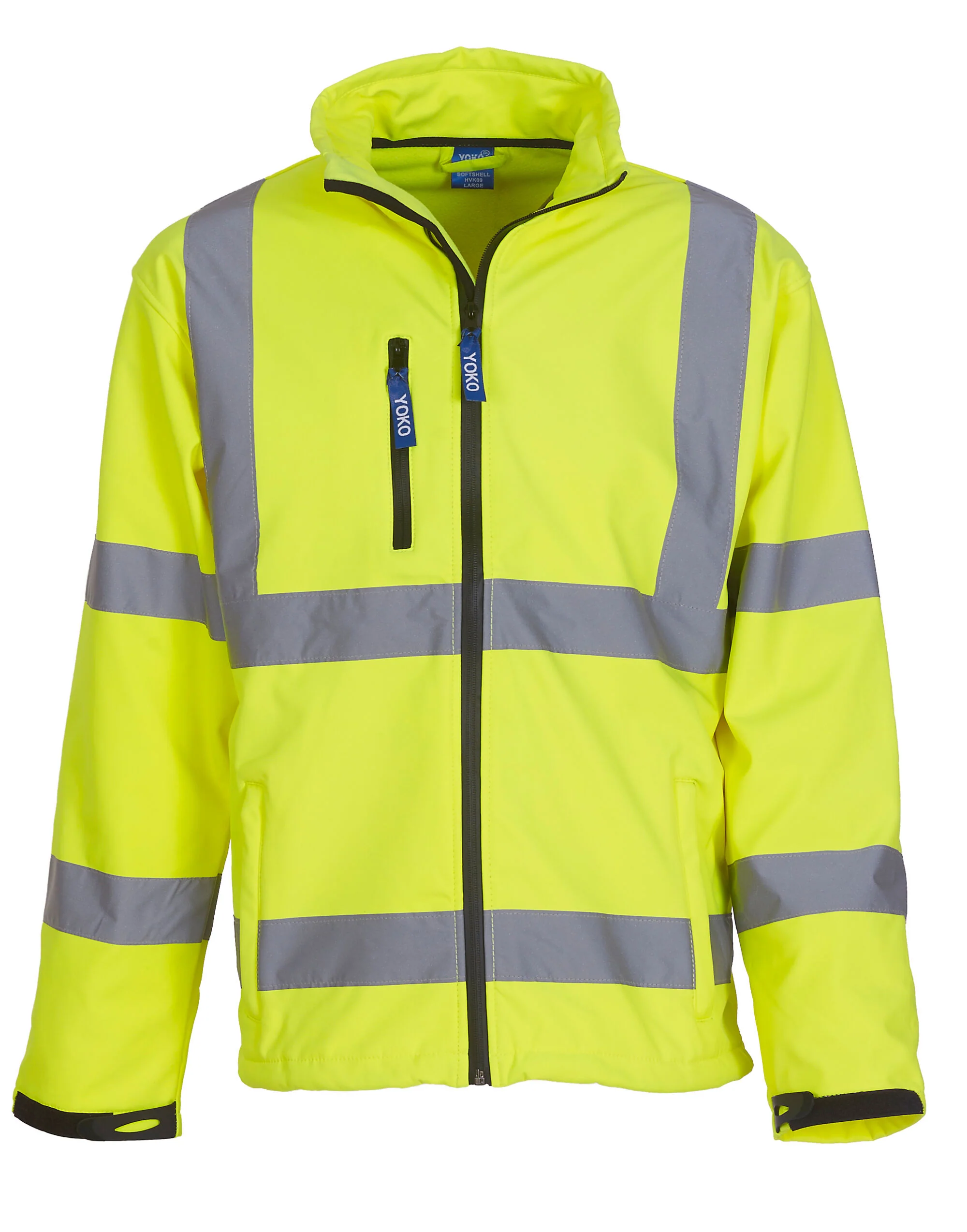 Yoko Hi-Vis Softshell Jacket - HVK09 - Image 14