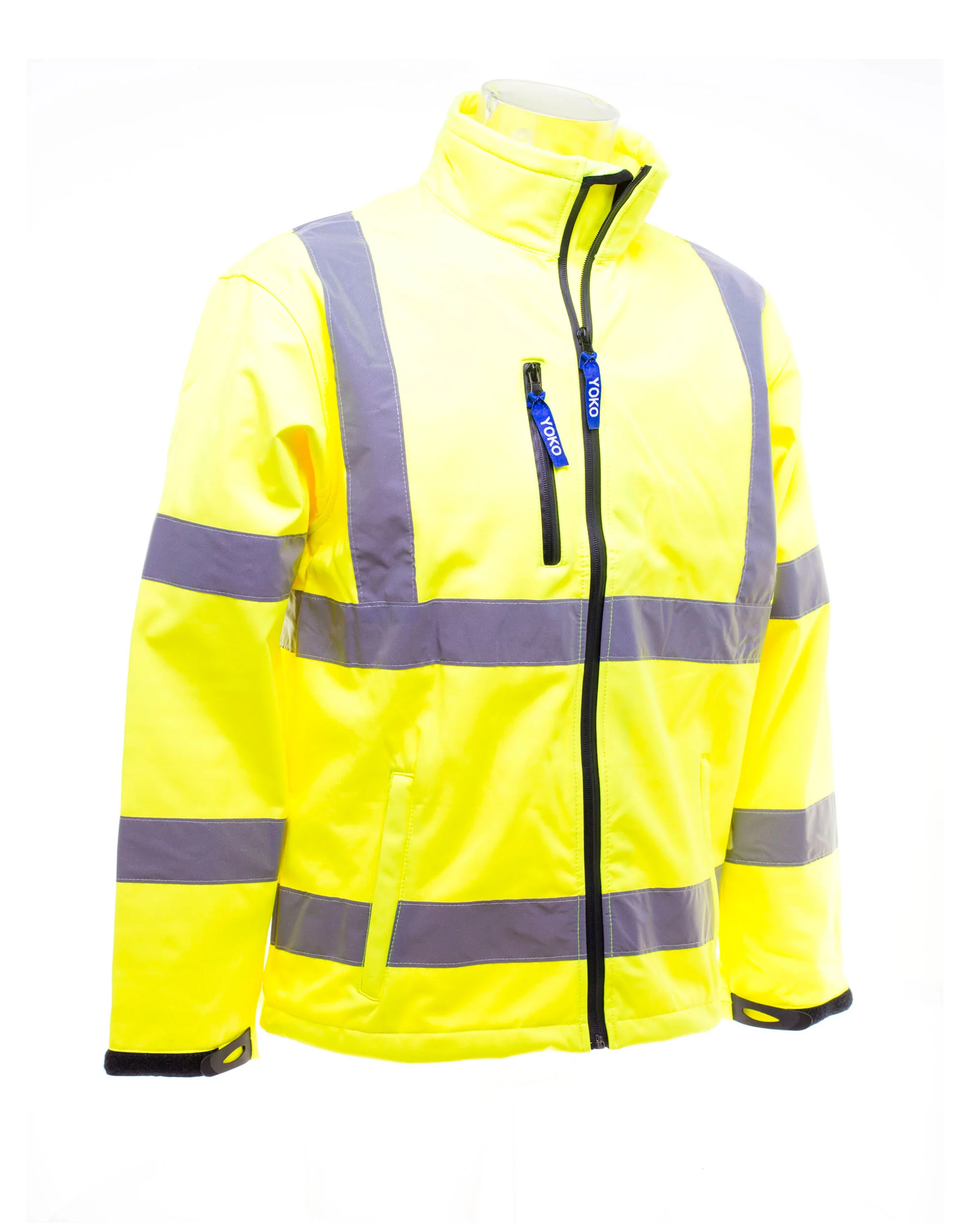 Yoko Hi-Vis Softshell Jacket - HVK09 - Image 15