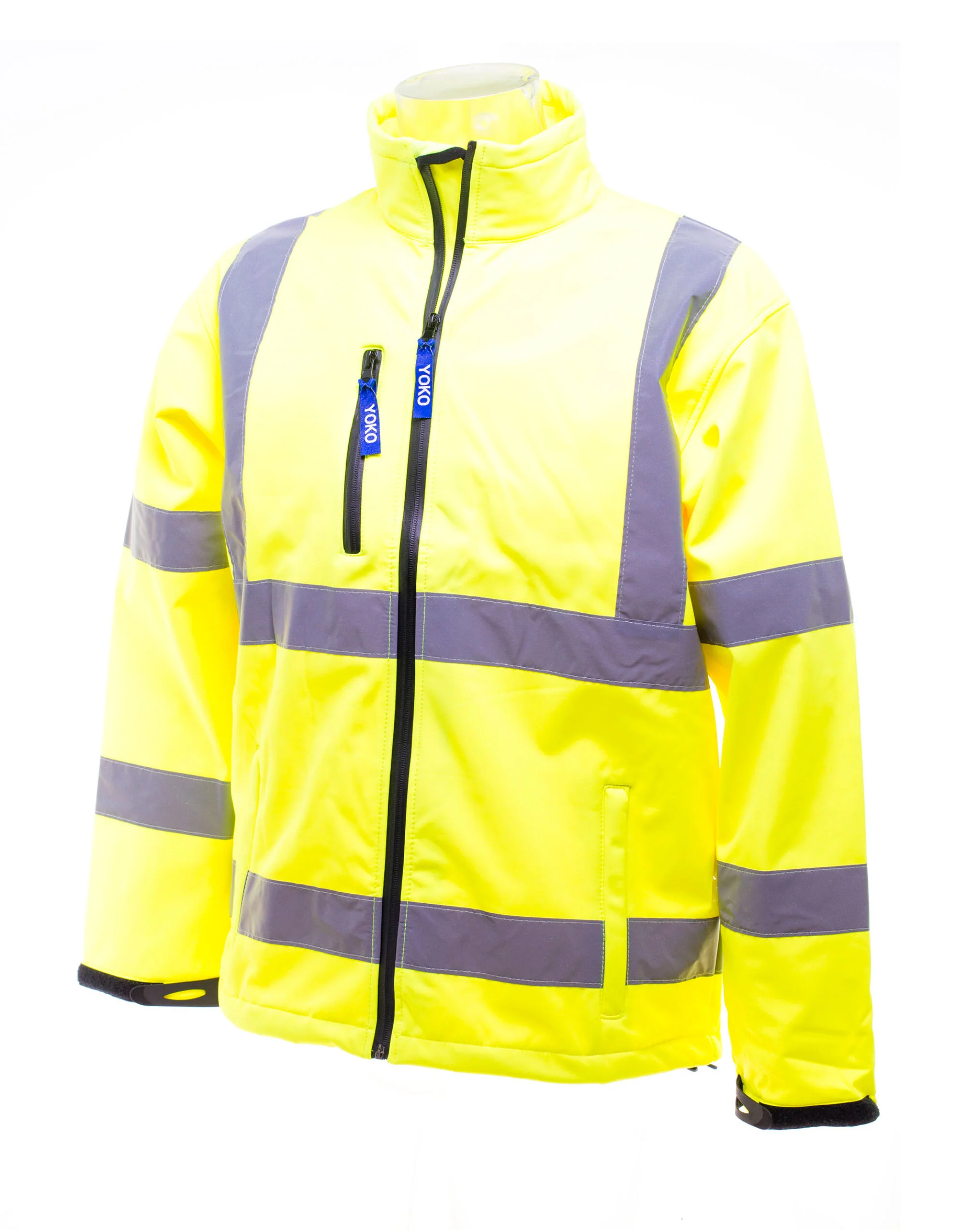 Yoko Hi-Vis Softshell Jacket - HVK09 - Image 16