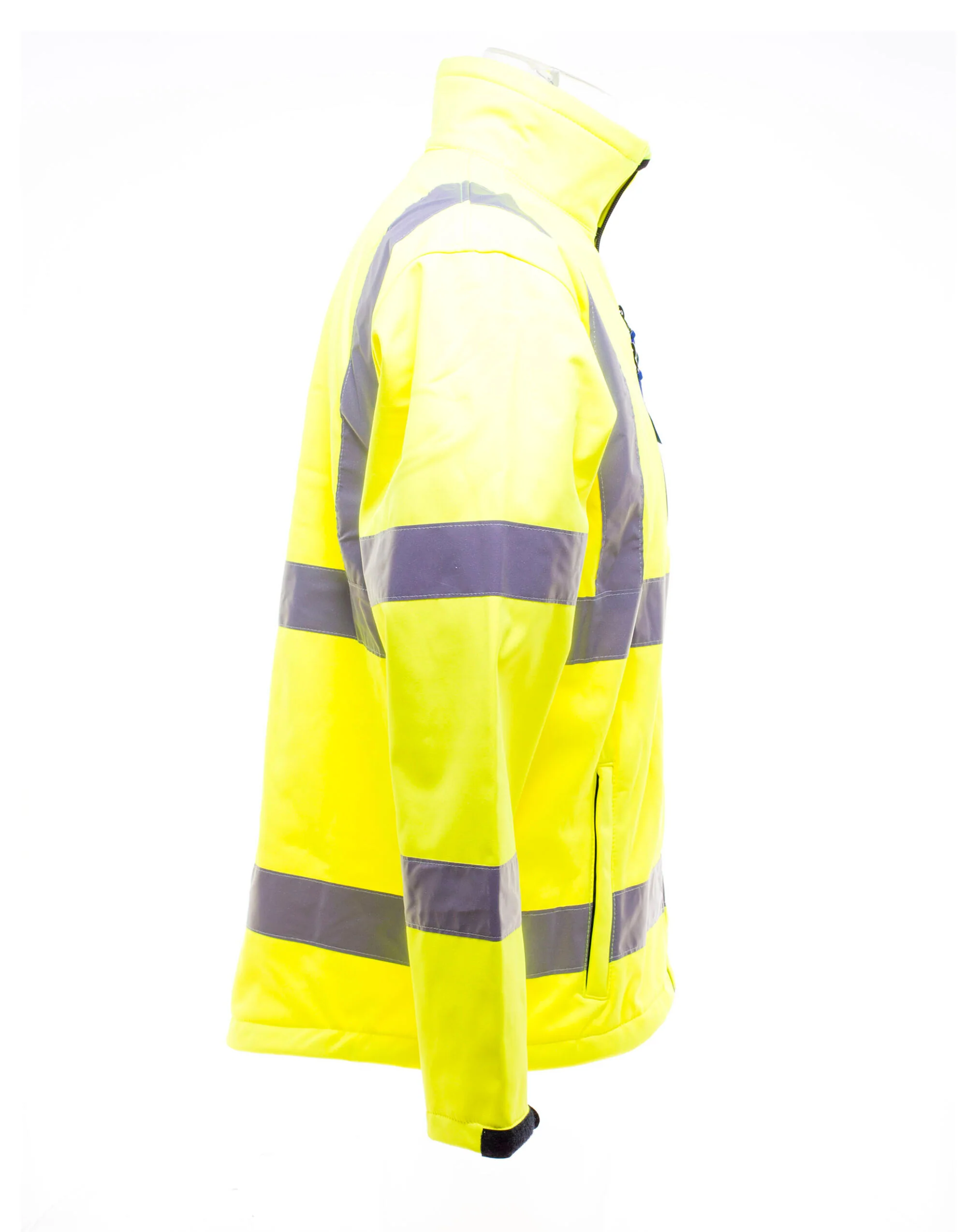Yoko Hi-Vis Softshell Jacket - HVK09 - Image 17