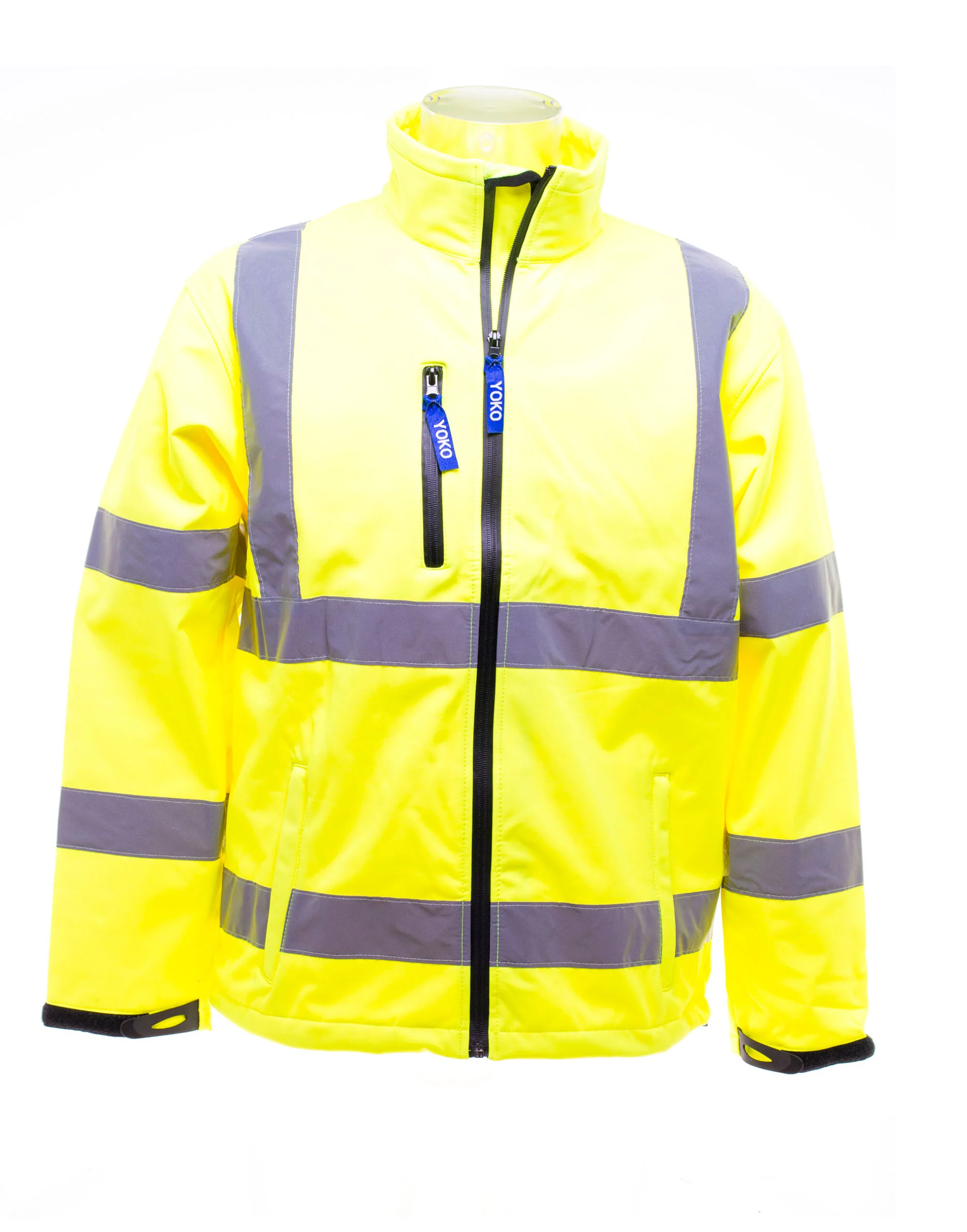 Yoko Hi-Vis Softshell Jacket - HVK09 - Image 18