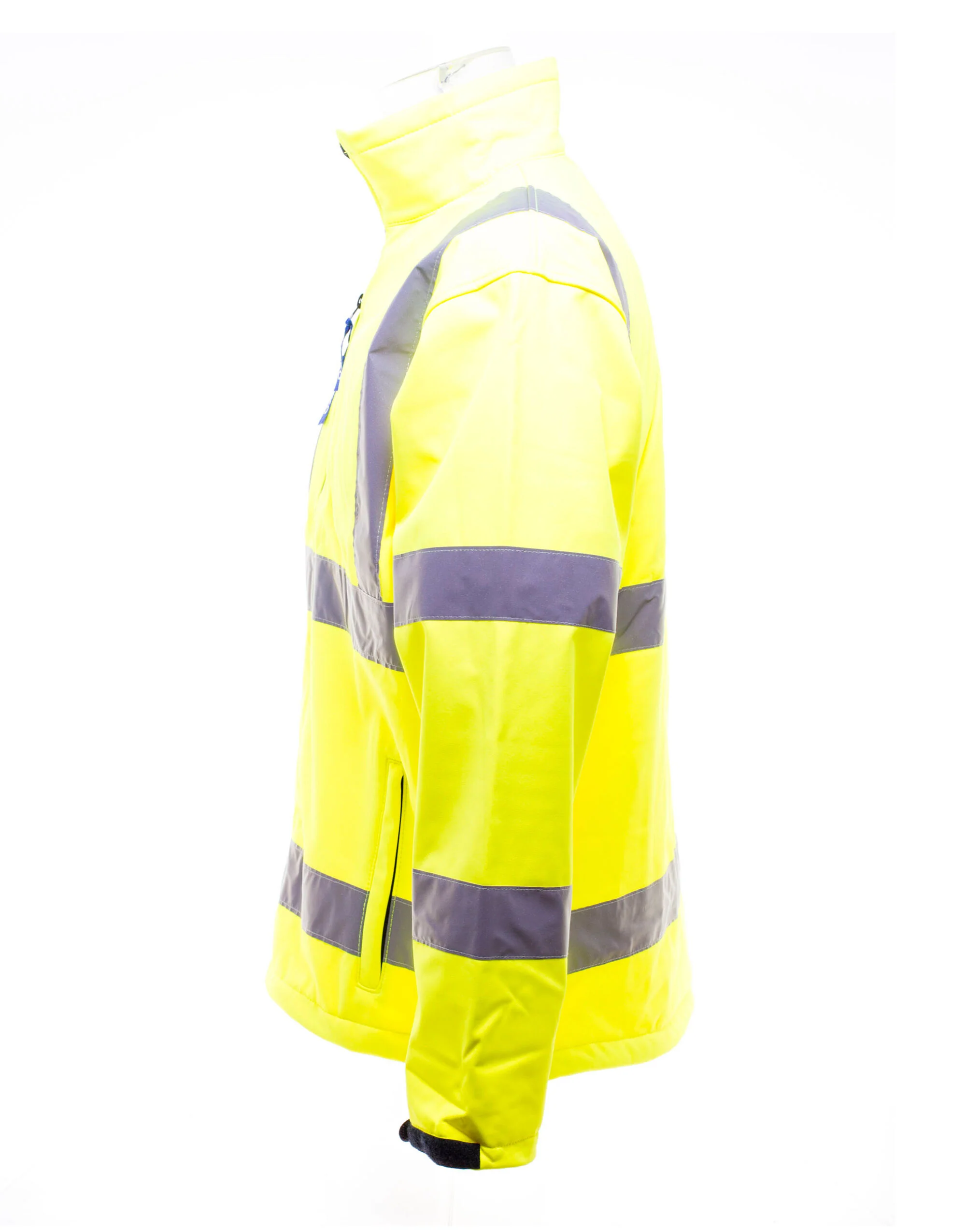 Yoko Hi-Vis Softshell Jacket - HVK09 - Image 19