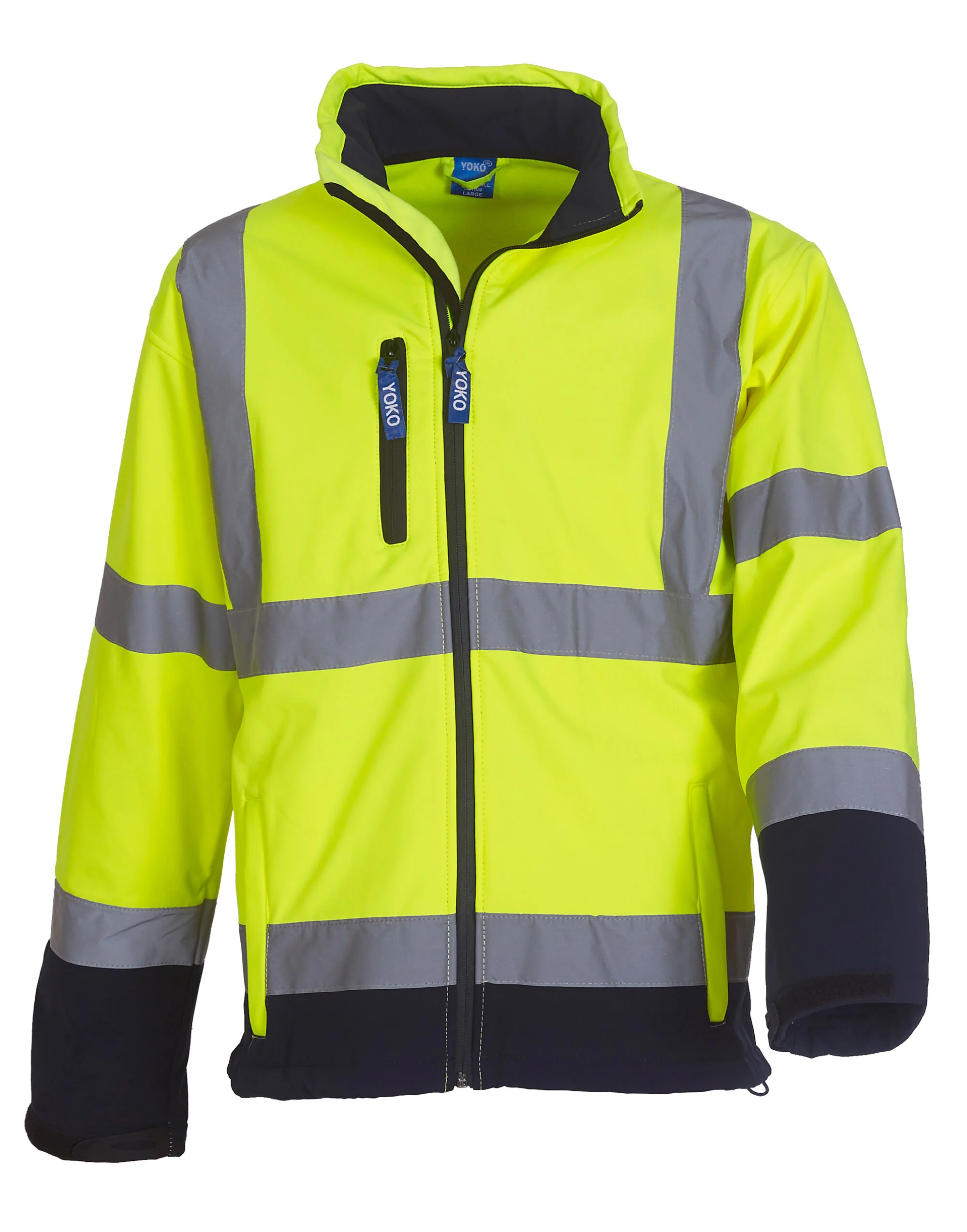Yoko Hi-Vis Softshell Jacket - HVK09 - Image 20