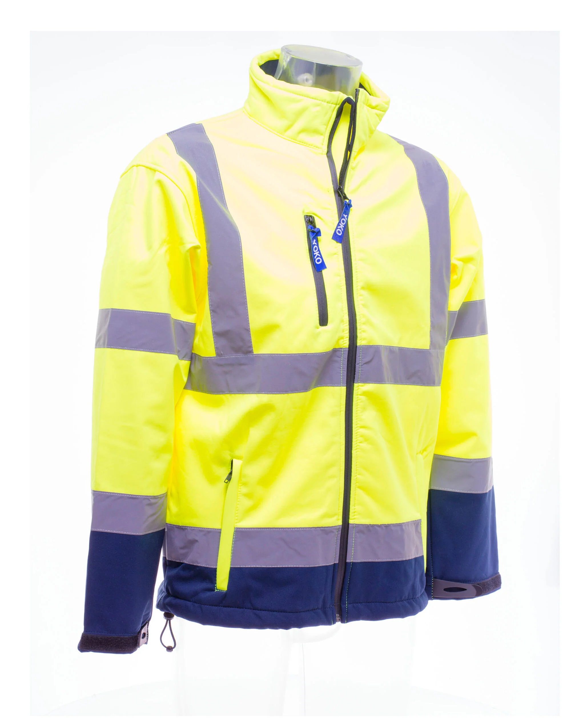 Yoko Hi-Vis Softshell Jacket - HVK09 - Image 21