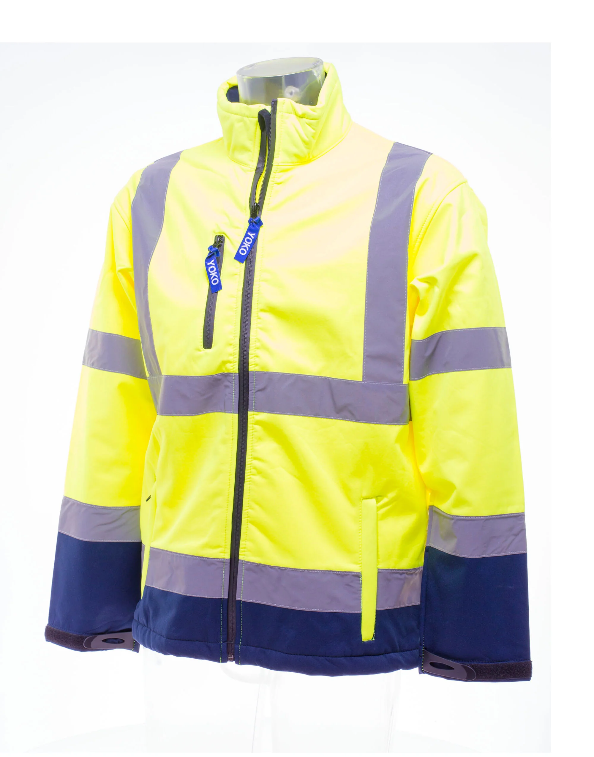 Yoko Hi-Vis Softshell Jacket - HVK09 - Image 22