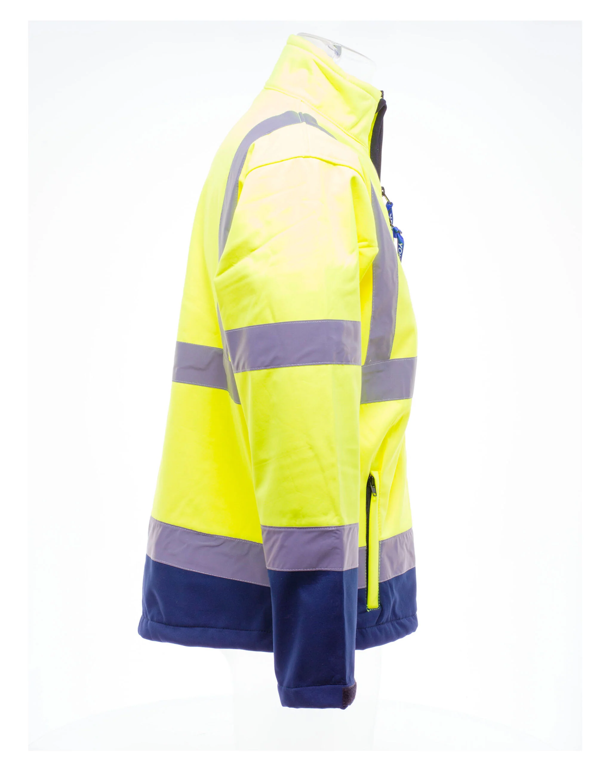 Yoko Hi-Vis Softshell Jacket - HVK09 - Image 23