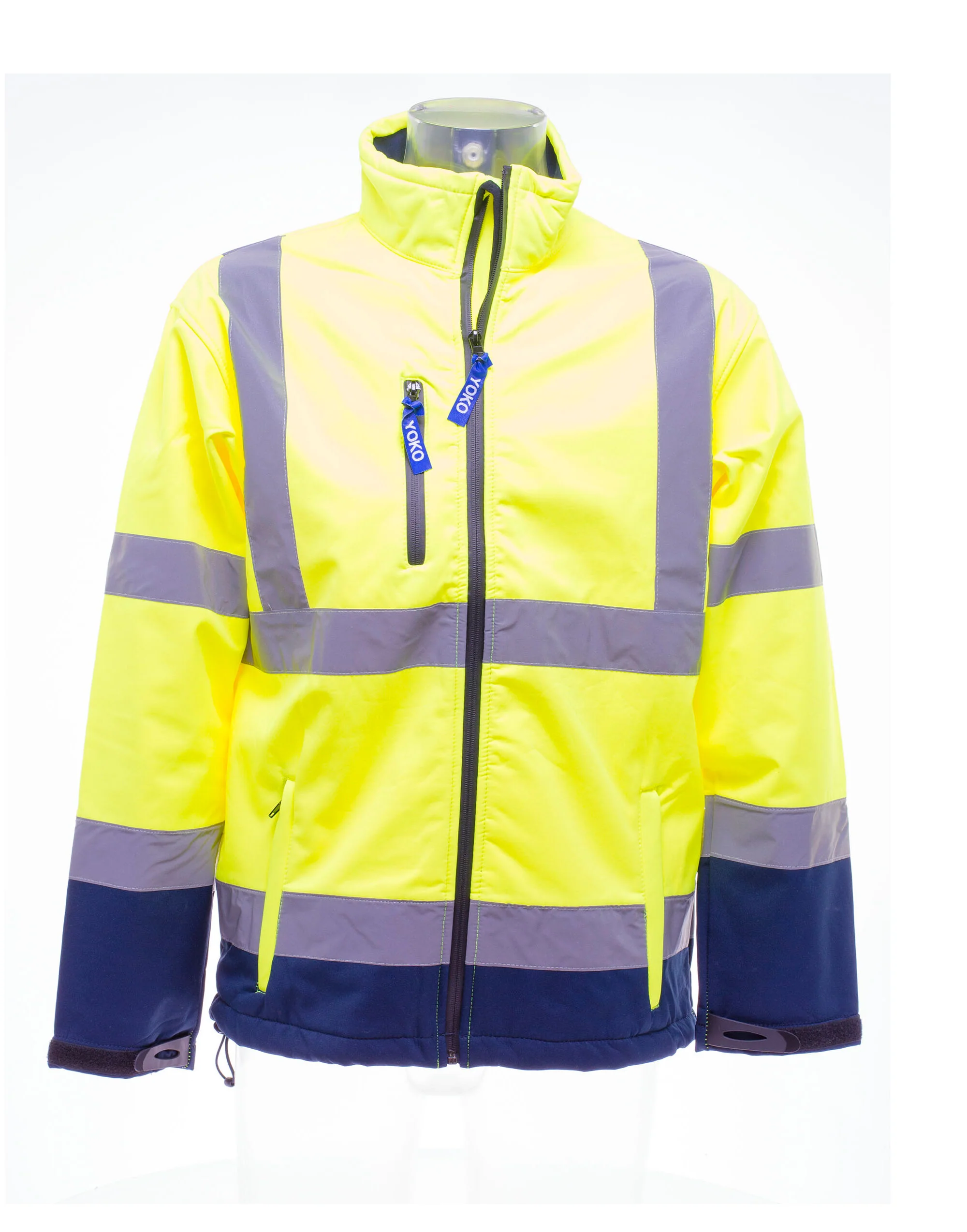 Yoko Hi-Vis Softshell Jacket - HVK09 - Image 24