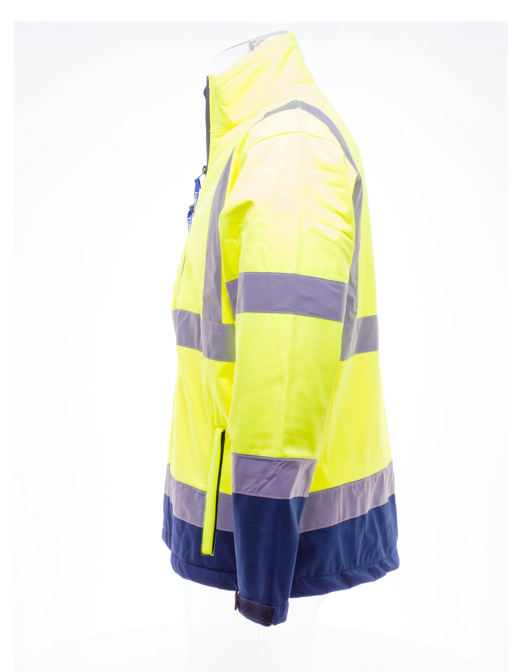 Yoko Hi-Vis Softshell Jacket - HVK09 - Image 25