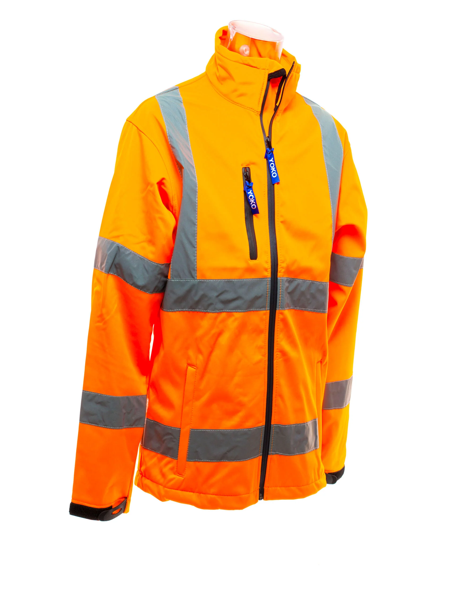 Yoko Hi-Vis Softshell Jacket - HVK09 - Image 3