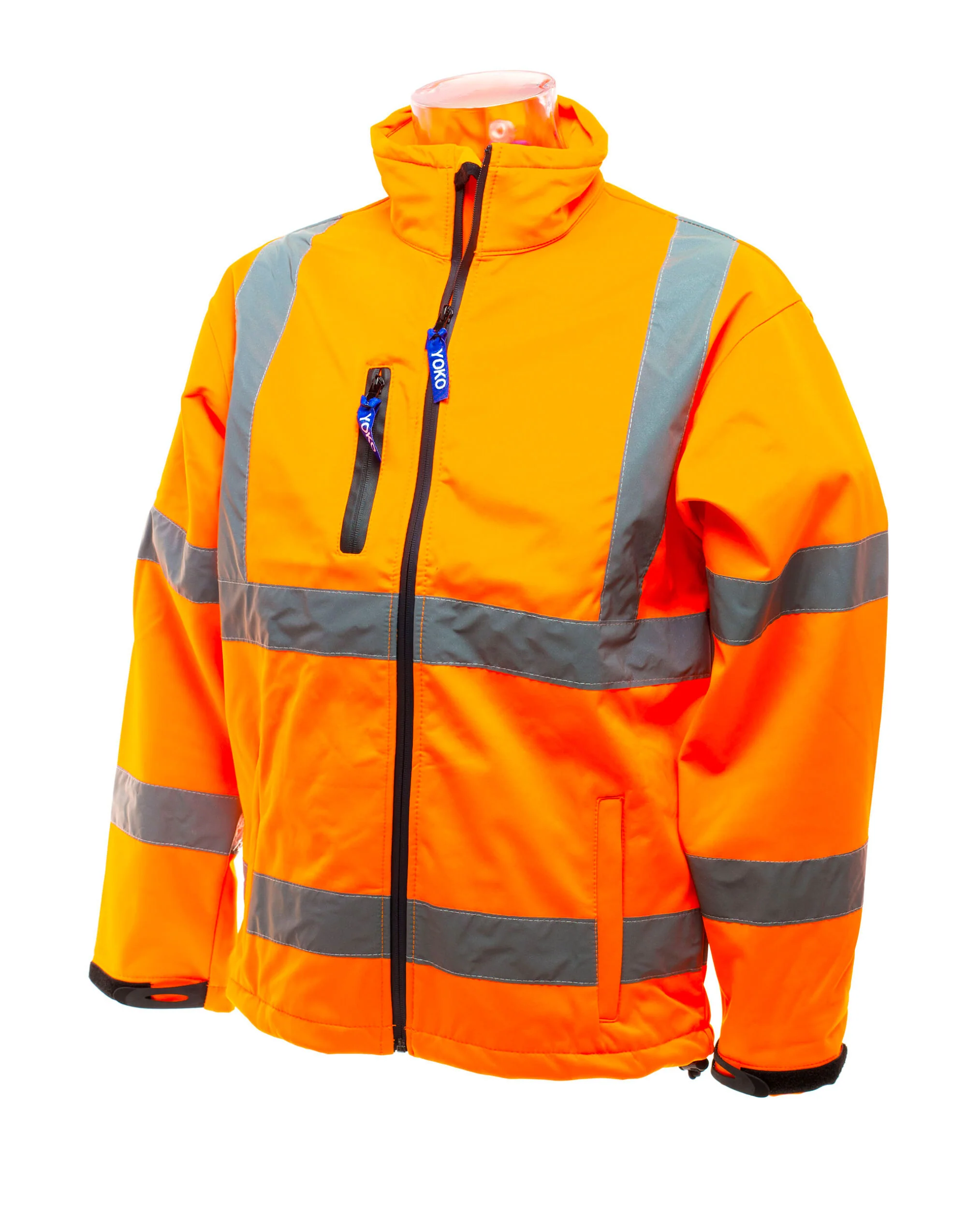 Yoko Hi-Vis Softshell Jacket - HVK09 - Image 4