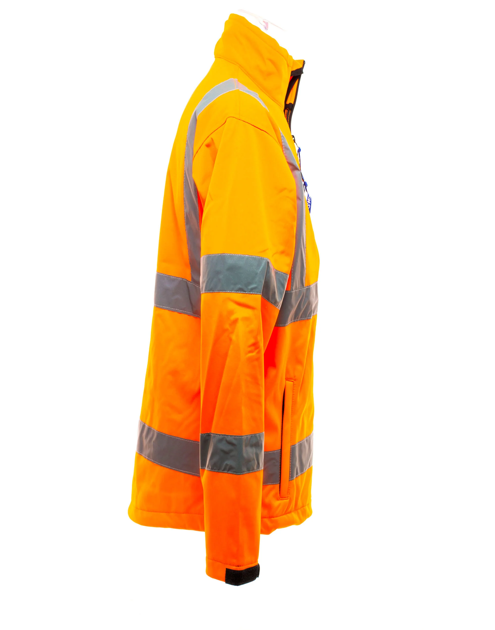 Yoko Hi-Vis Softshell Jacket - HVK09 - Image 5