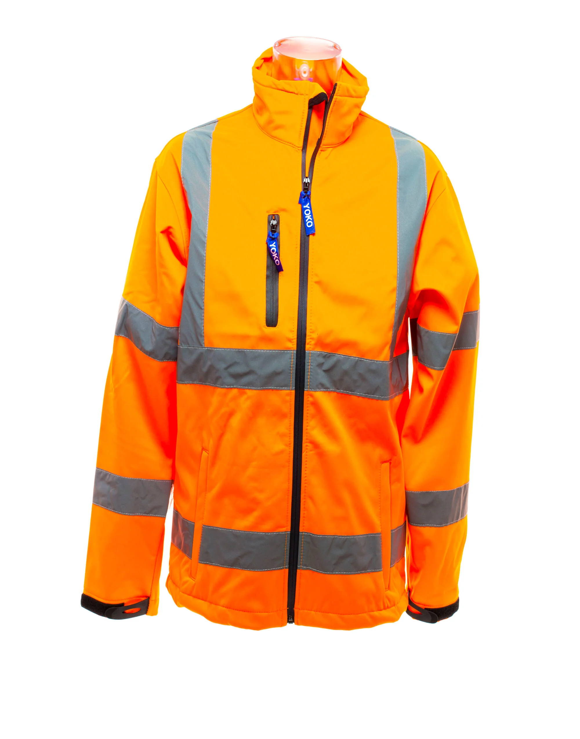 Yoko Hi-Vis Softshell Jacket - HVK09 - Image 6