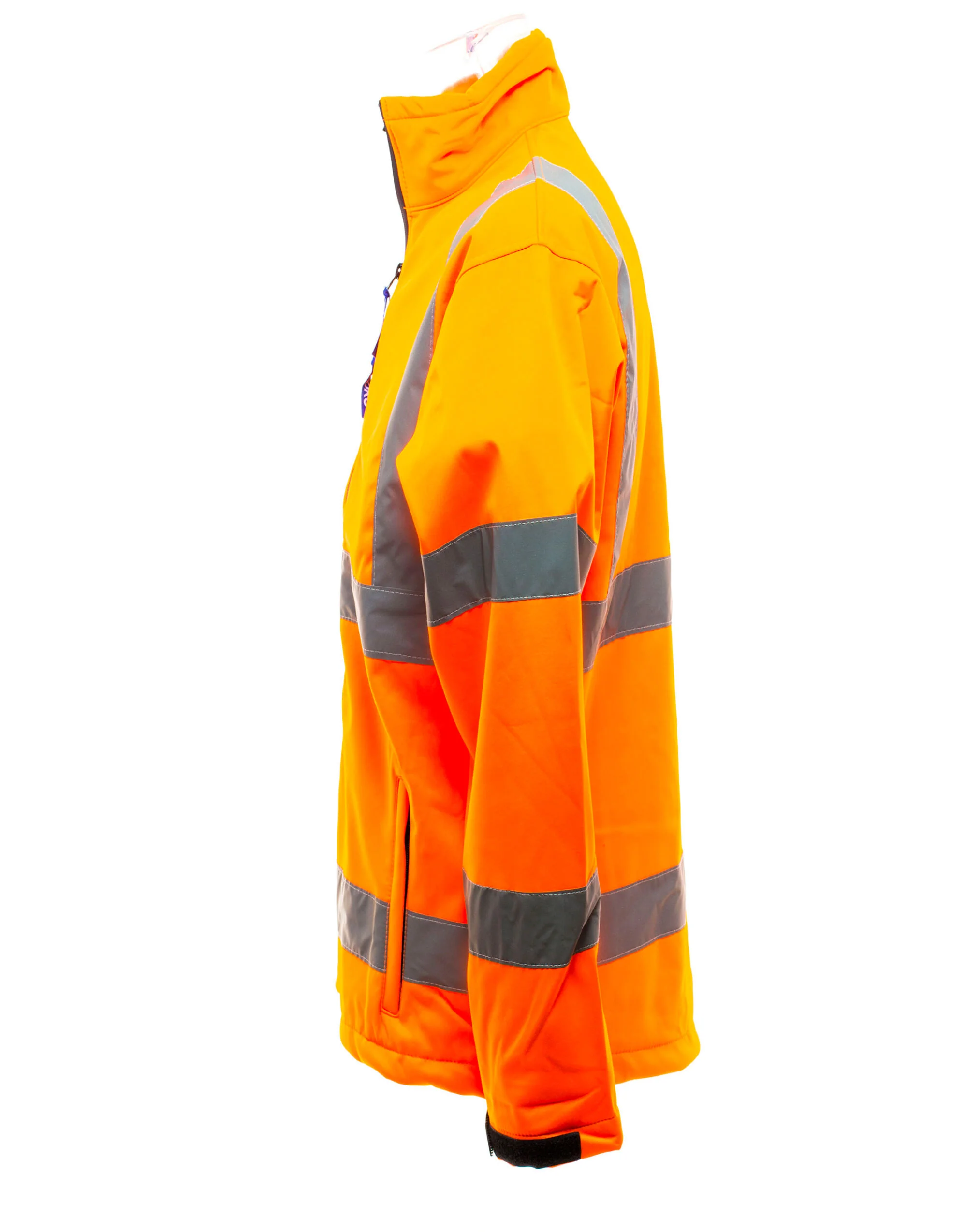 Yoko Hi-Vis Softshell Jacket - HVK09 - Image 7