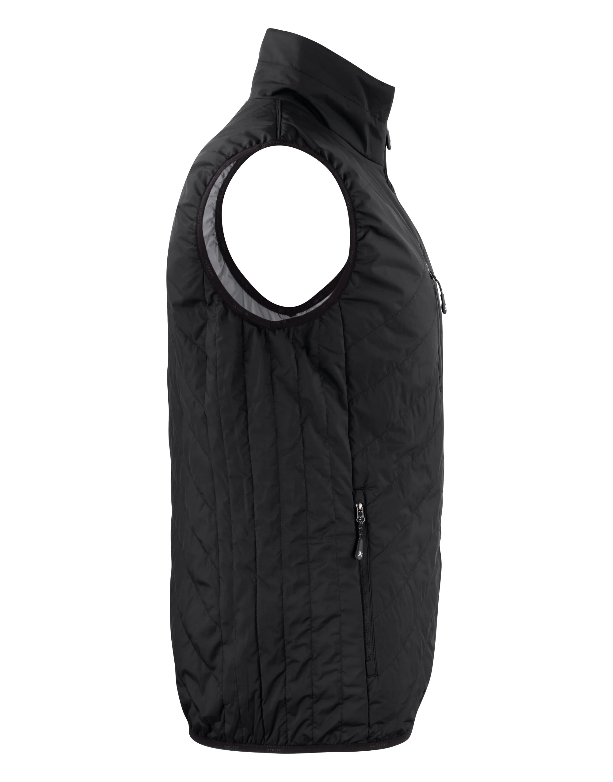 James Harvest Deer Ridge Quilted Vest - HAR2131040 - Image 4