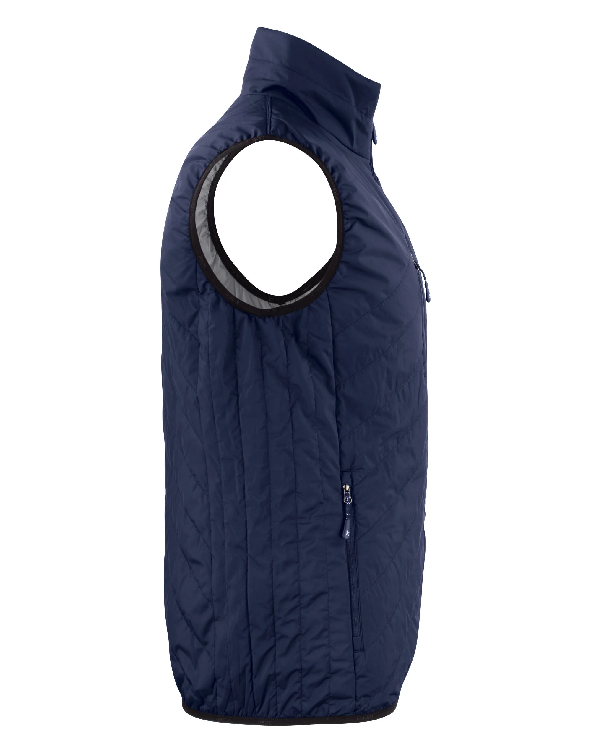 James Harvest Deer Ridge Quilted Vest - HAR2131040 - Image 7