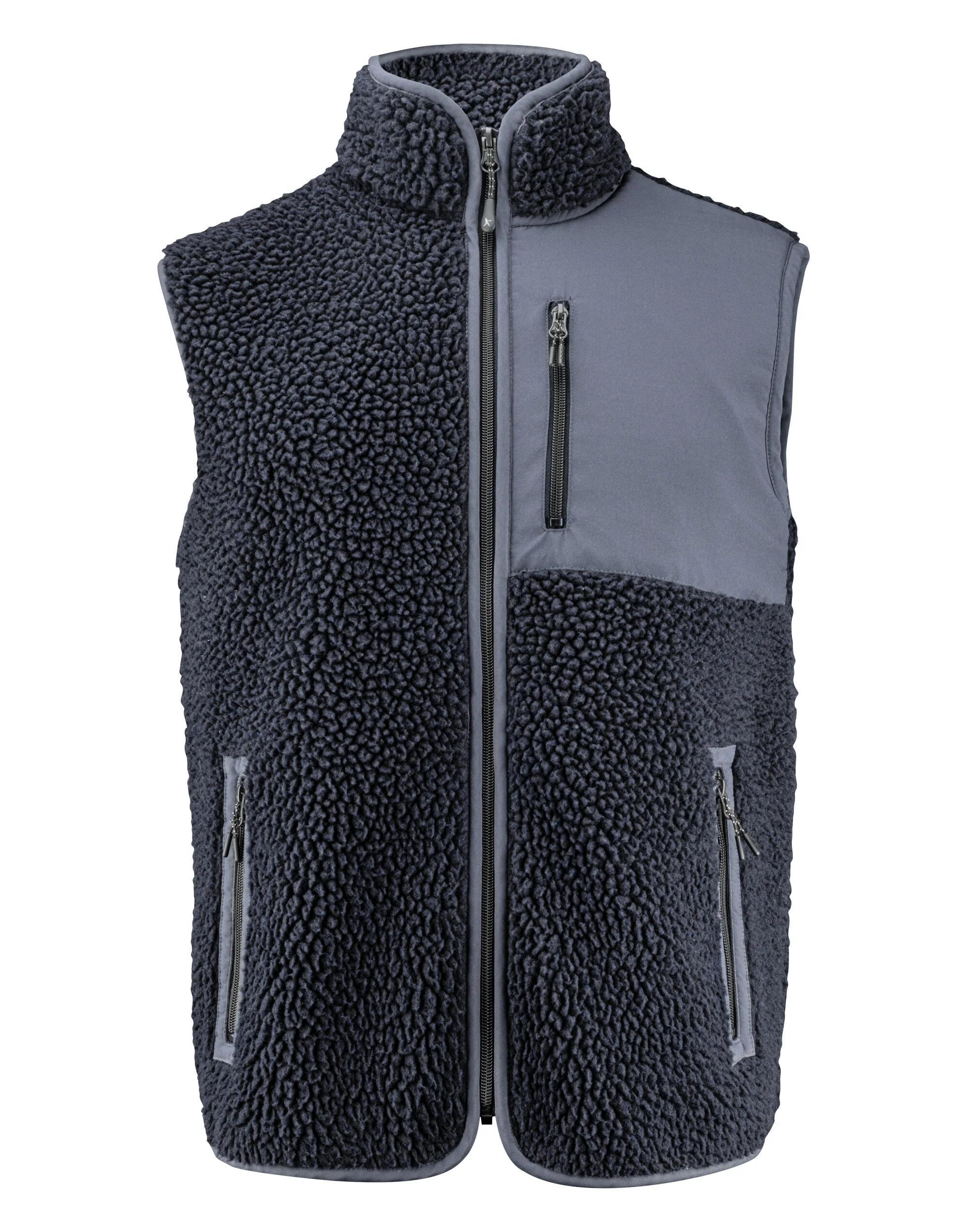 James Harvest Kingsley Sherpa Fleece Vest - HAR2111501 - Image 10