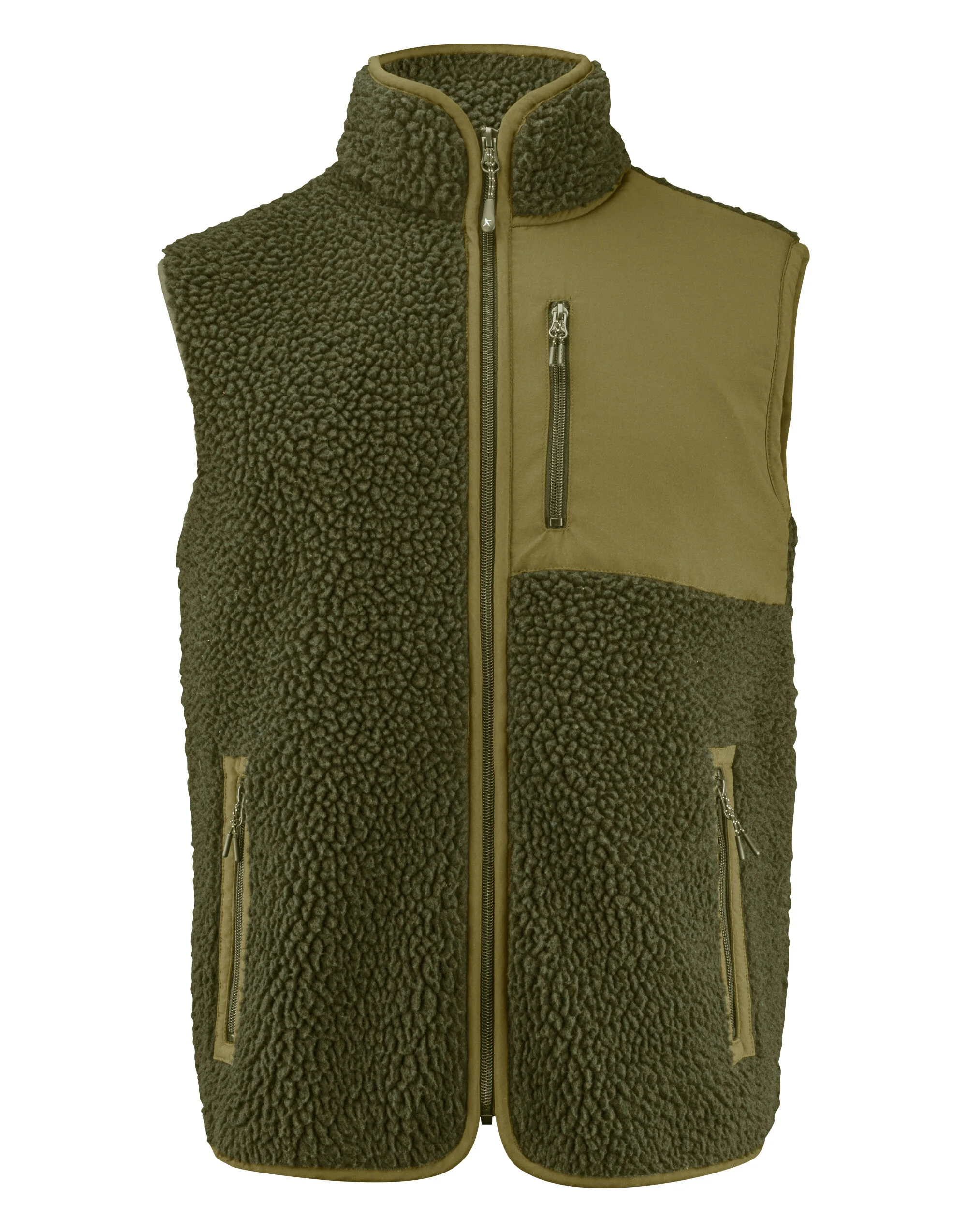 James Harvest Kingsley Sherpa Fleece Vest - HAR2111501 - Image 6