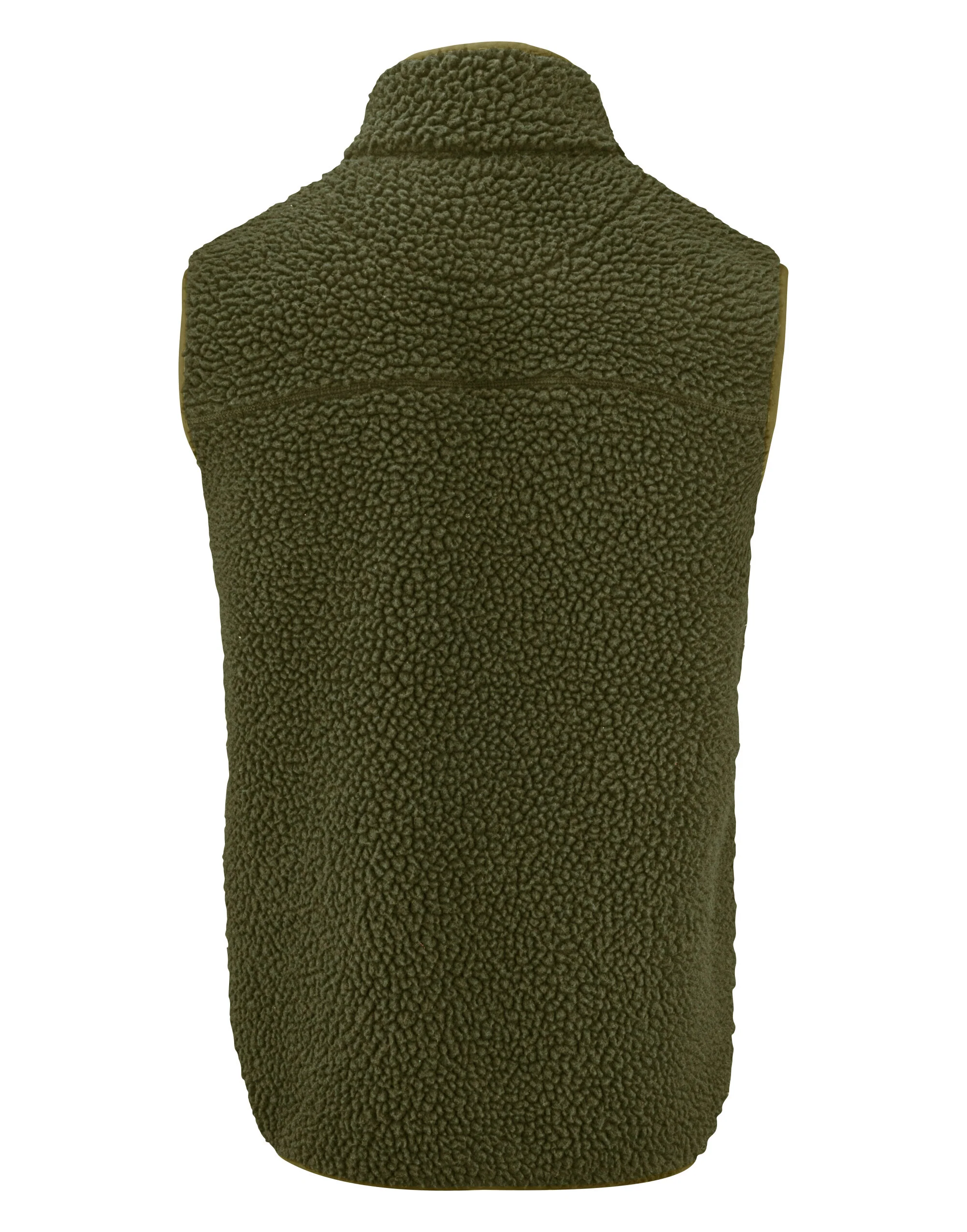 James Harvest Kingsley Sherpa Fleece Vest - HAR2111501 - Image 7