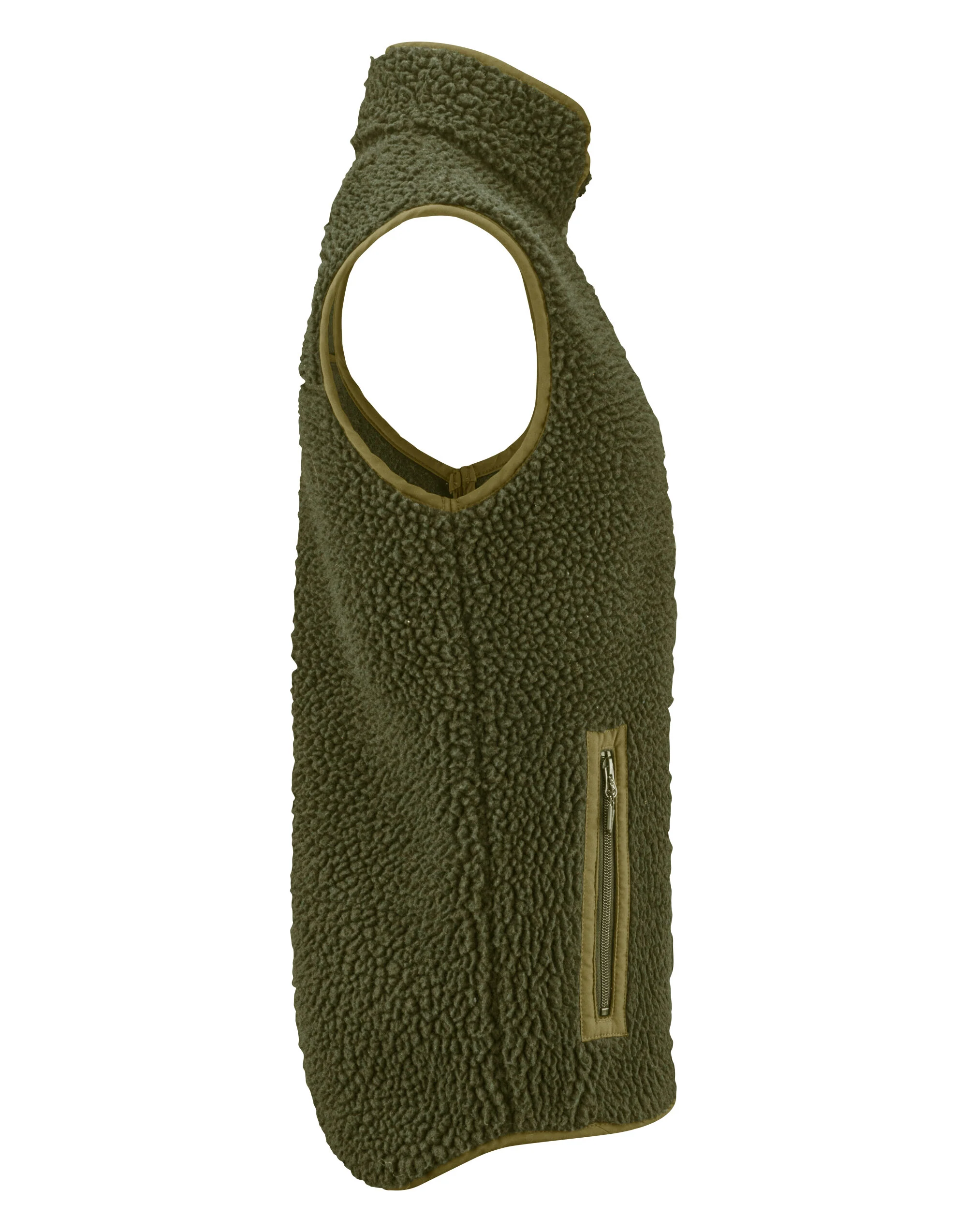 James Harvest Kingsley Sherpa Fleece Vest - HAR2111501 - Image 9