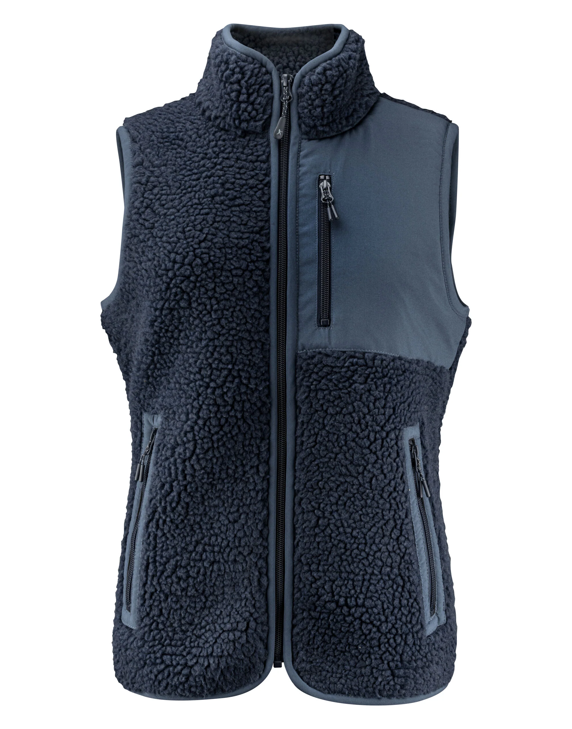 James Harvest Ladies Kingsley Sherpa Fleece Vest - HAR2121505 - Image 10