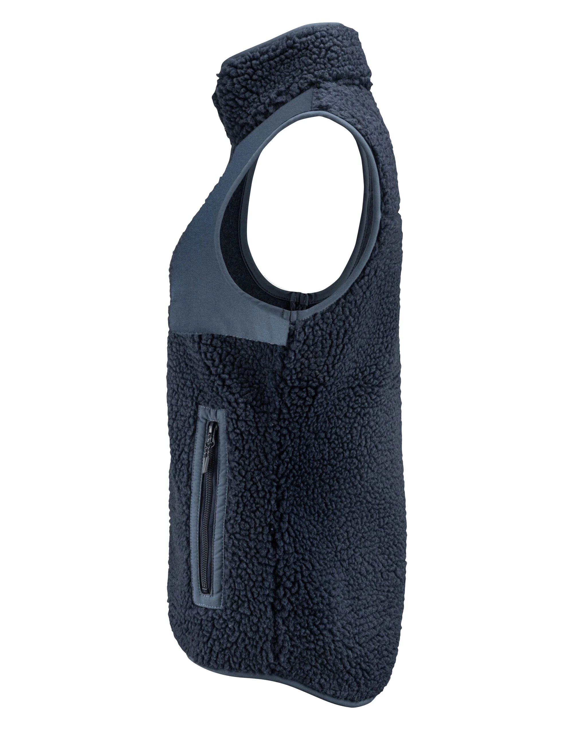 James Harvest Ladies Kingsley Sherpa Fleece Vest - HAR2121505 - Image 12