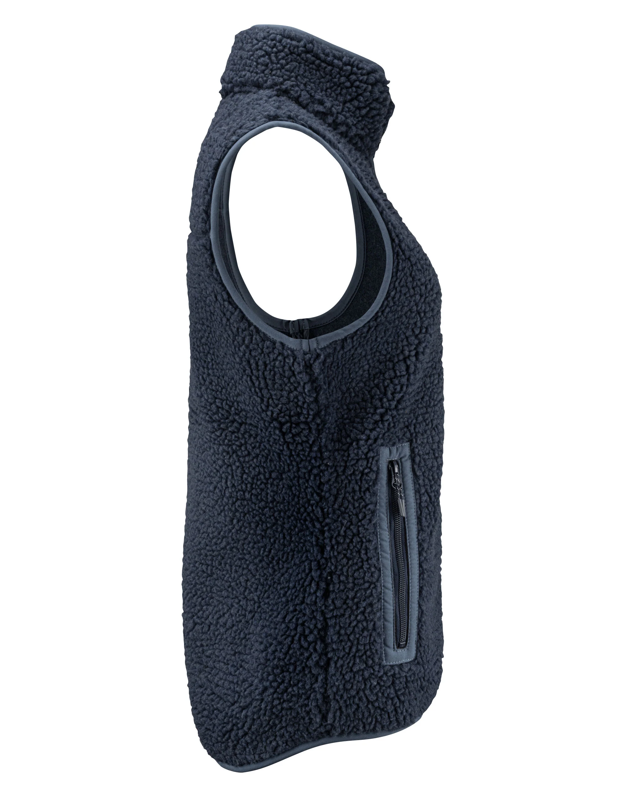 James Harvest Ladies Kingsley Sherpa Fleece Vest - HAR2121505 - Image 13