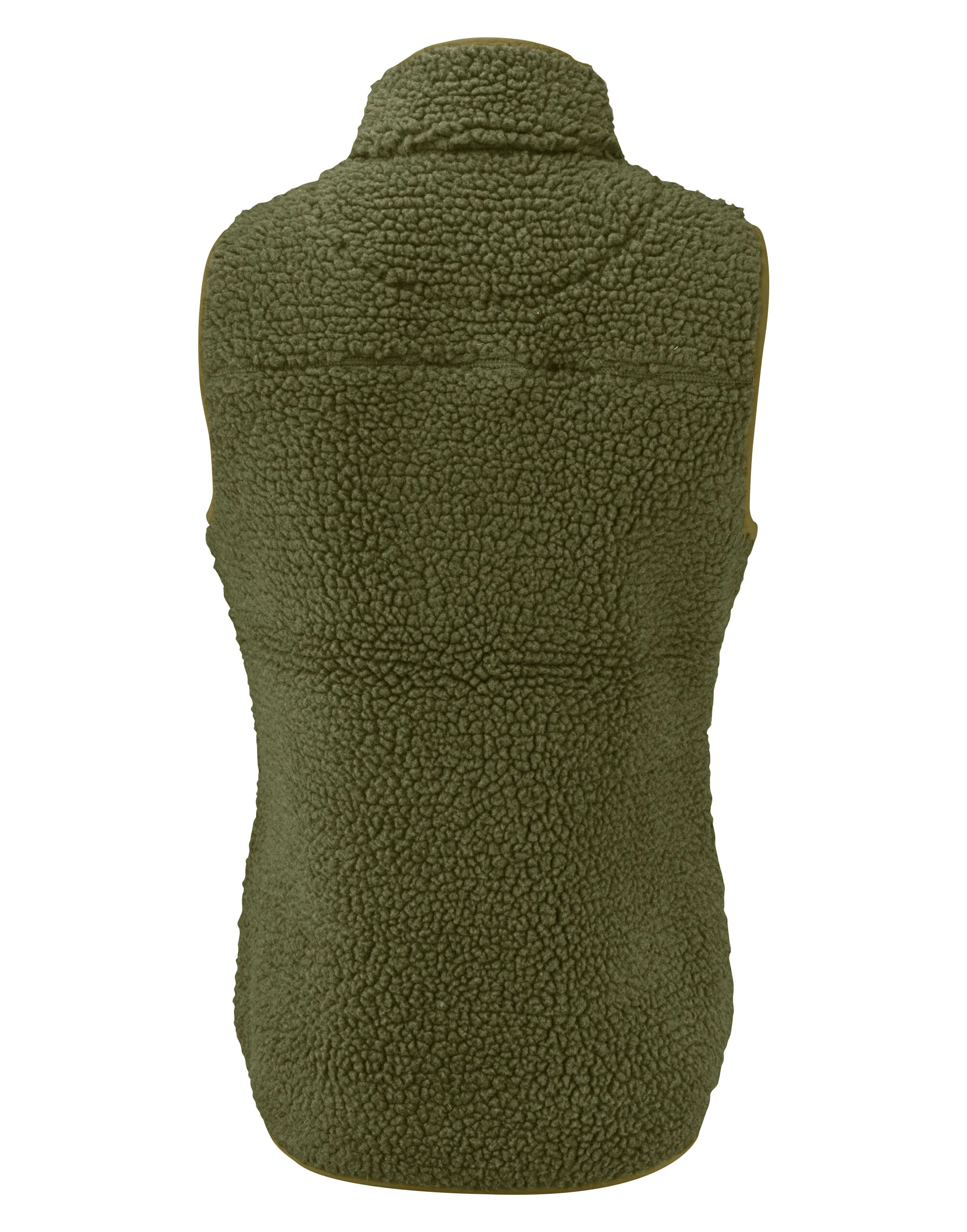 James Harvest Ladies Kingsley Sherpa Fleece Vest - HAR2121505 - Image 7