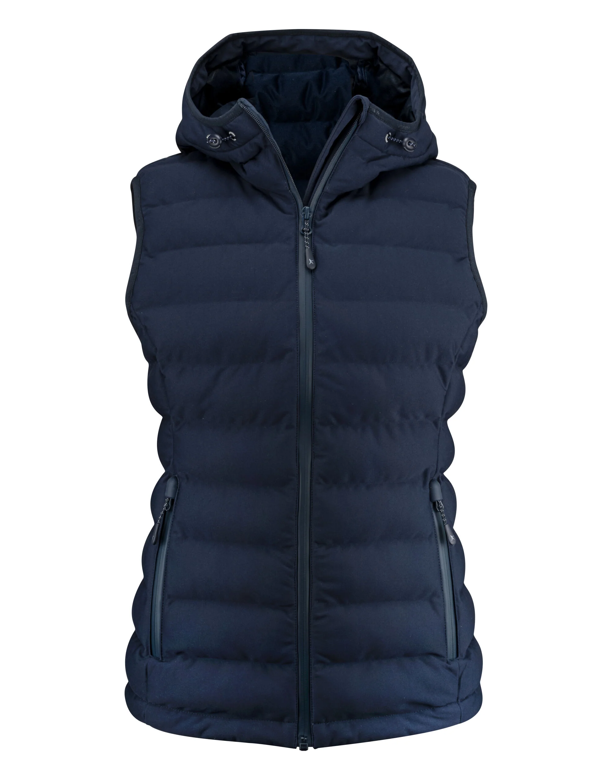James Harvest Ladies Woodlake Heights Padded Vest - HAR2121046 - Image 10