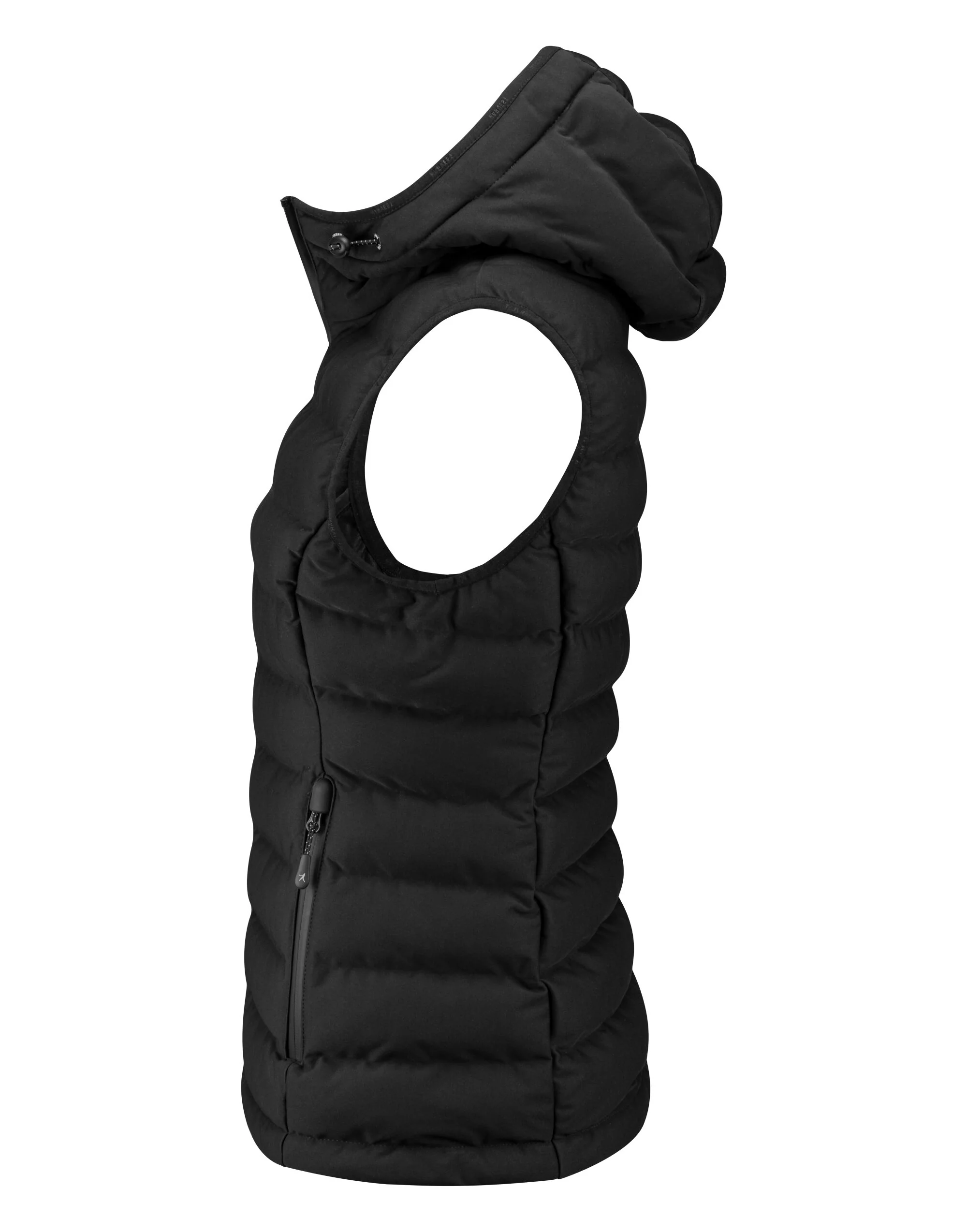 James Harvest Ladies Woodlake Heights Padded Vest - HAR2121046 - Image 4