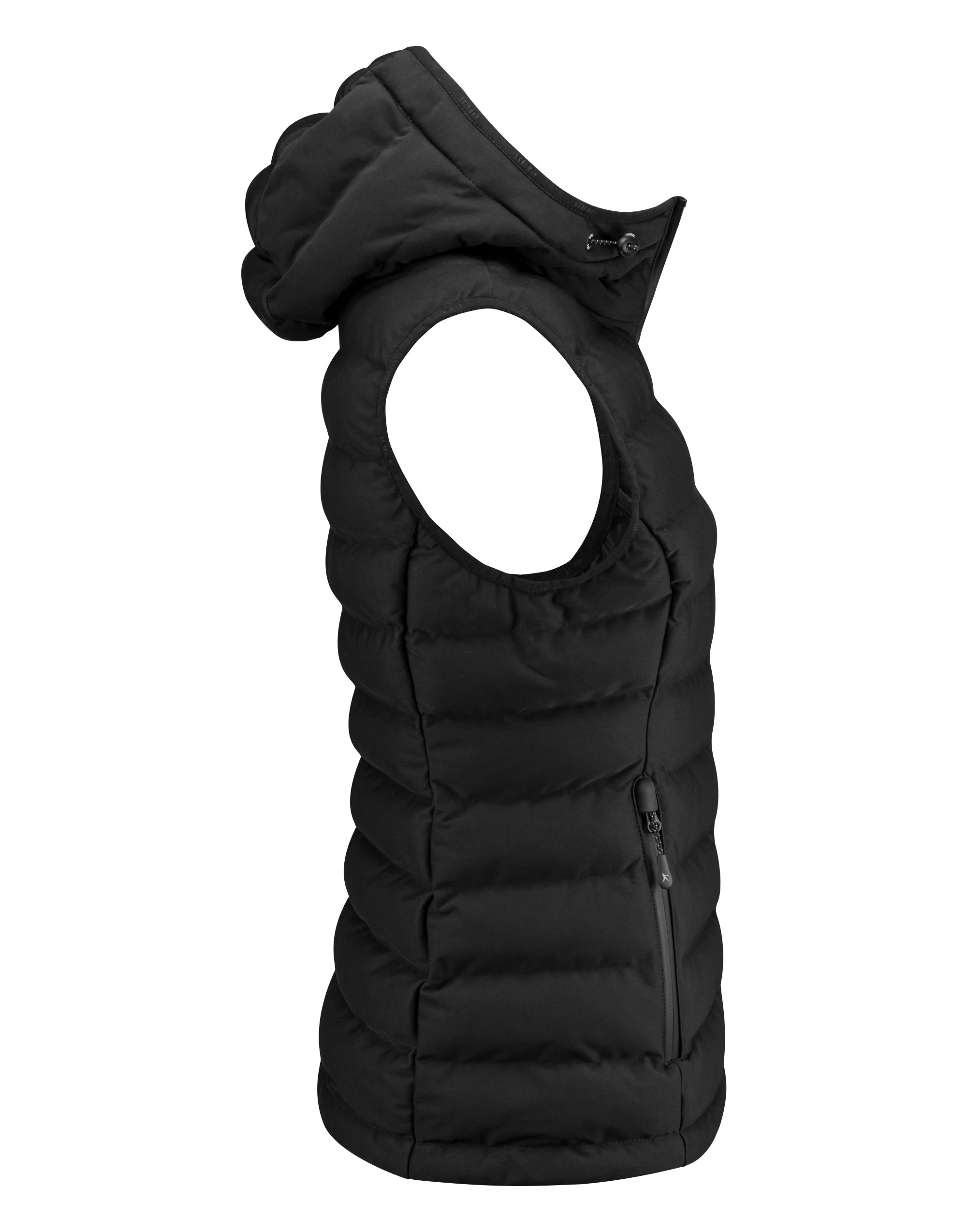 James Harvest Ladies Woodlake Heights Padded Vest - HAR2121046 - Image 5