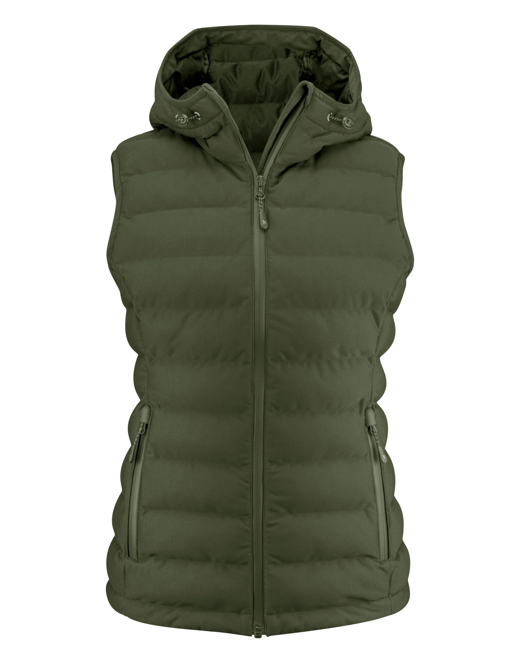 James Harvest Ladies Woodlake Heights Padded Vest - HAR2121046 - Image 6