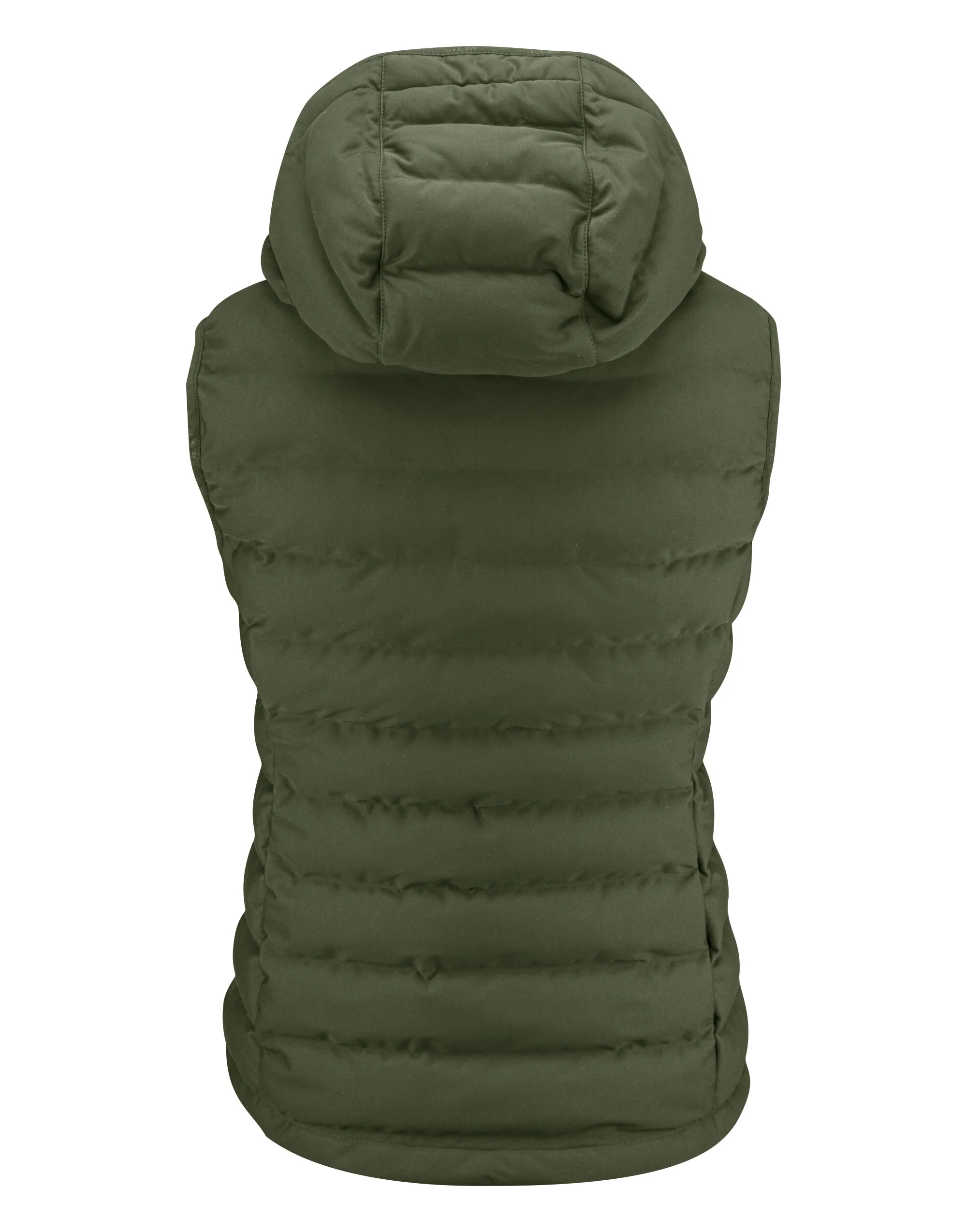 James Harvest Ladies Woodlake Heights Padded Vest - HAR2121046 - Image 7