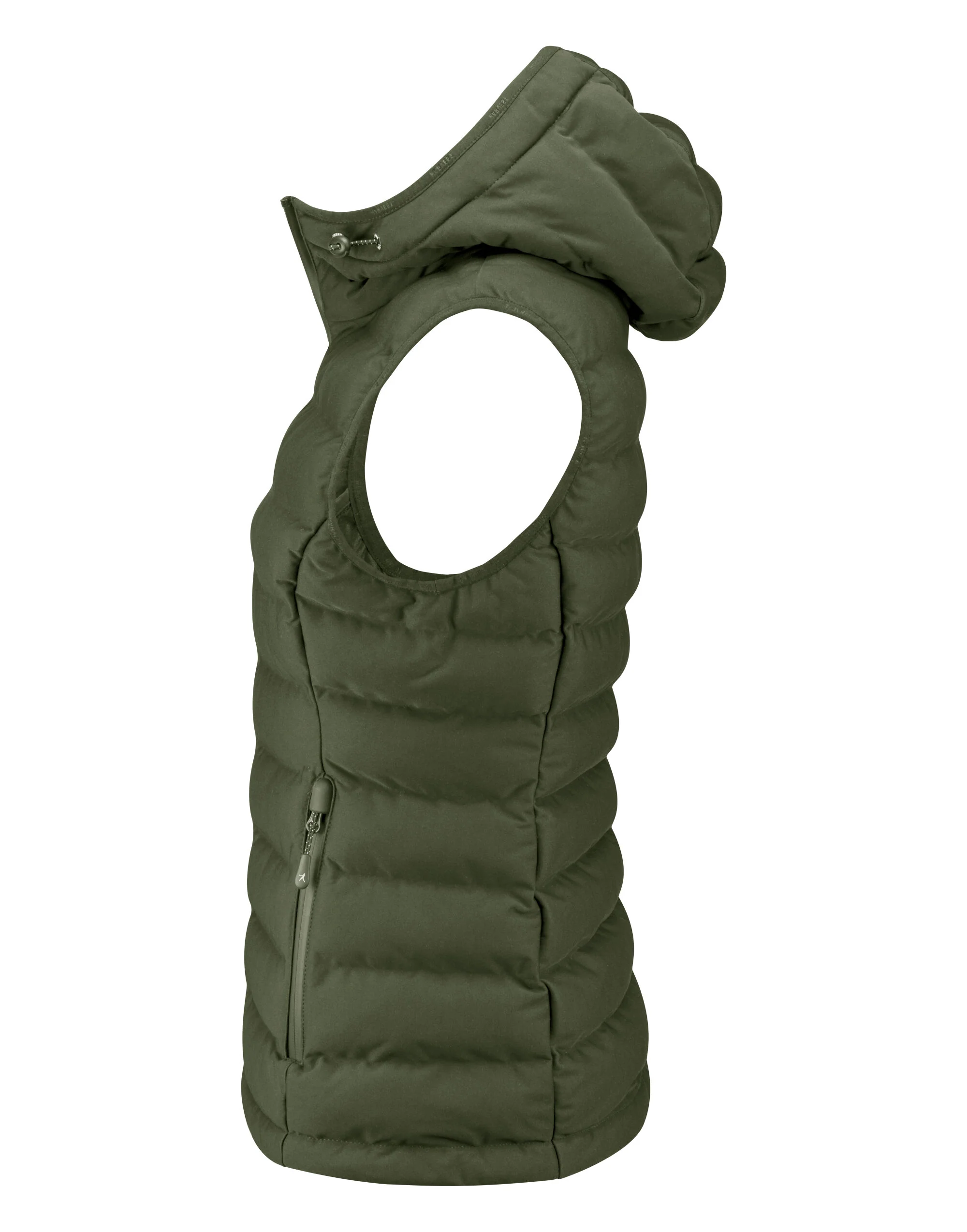 James Harvest Ladies Woodlake Heights Padded Vest - HAR2121046 - Image 8