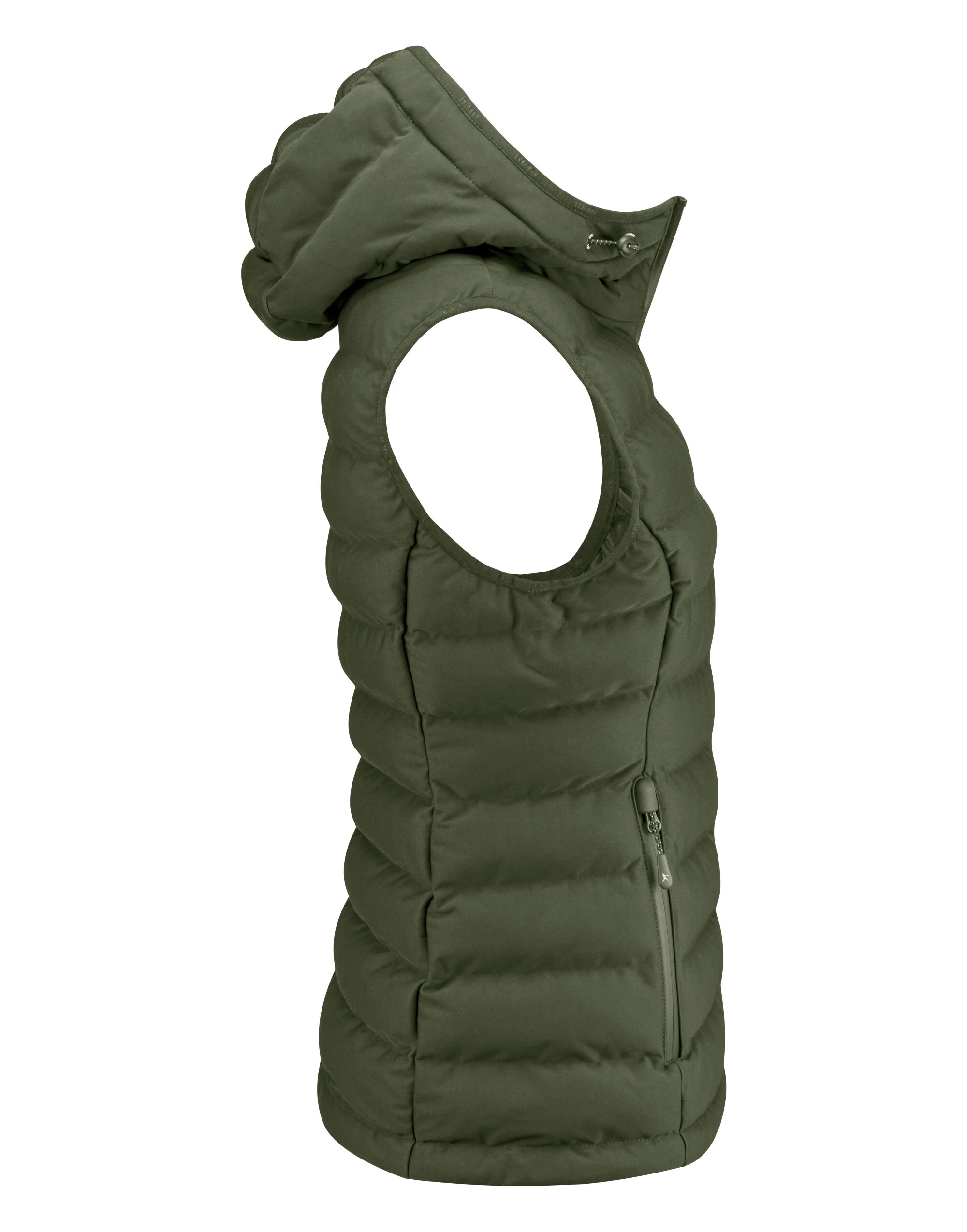 James Harvest Ladies Woodlake Heights Padded Vest - HAR2121046 - Image 9