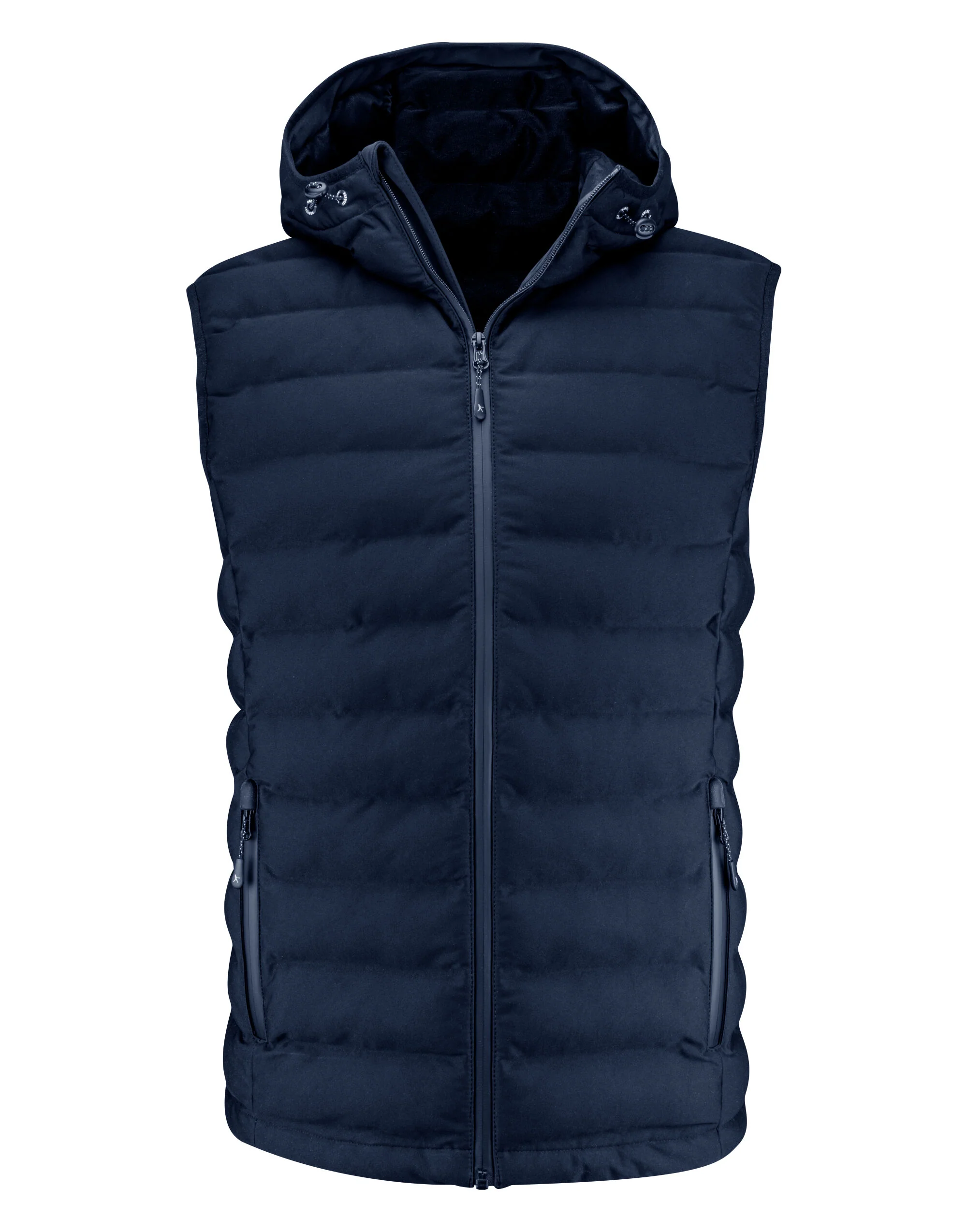 James Harvest Woodlake Heights Padded Vest - HAR2111043 - Image 10