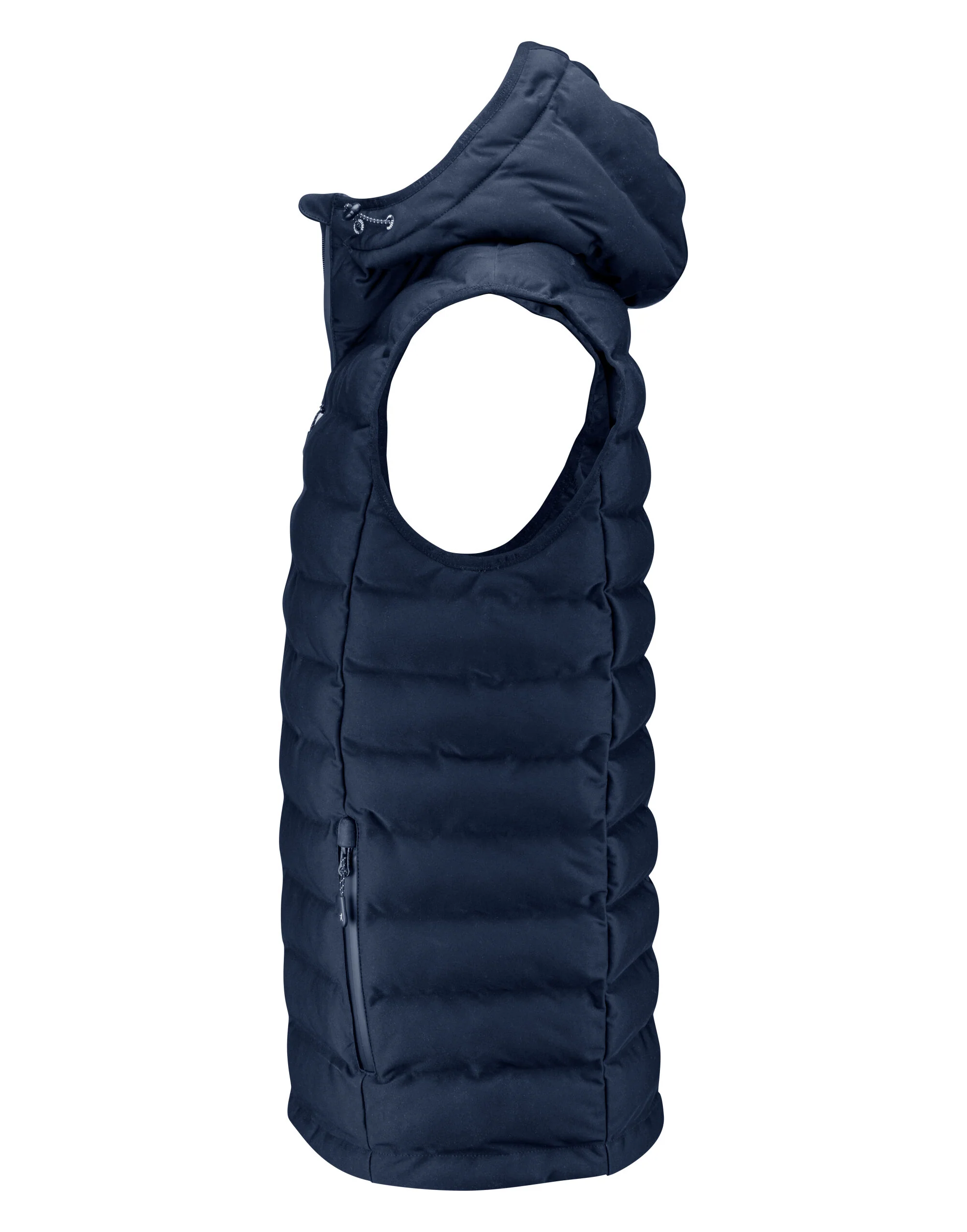 James Harvest Woodlake Heights Padded Vest - HAR2111043 - Image 12